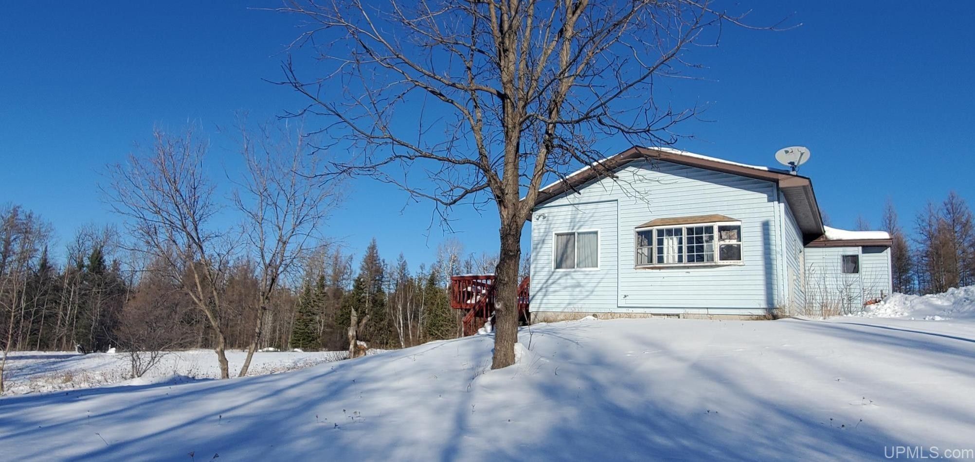 67 Acres, N6715 Fordville, Foster City, MI 49834 Land and Farm