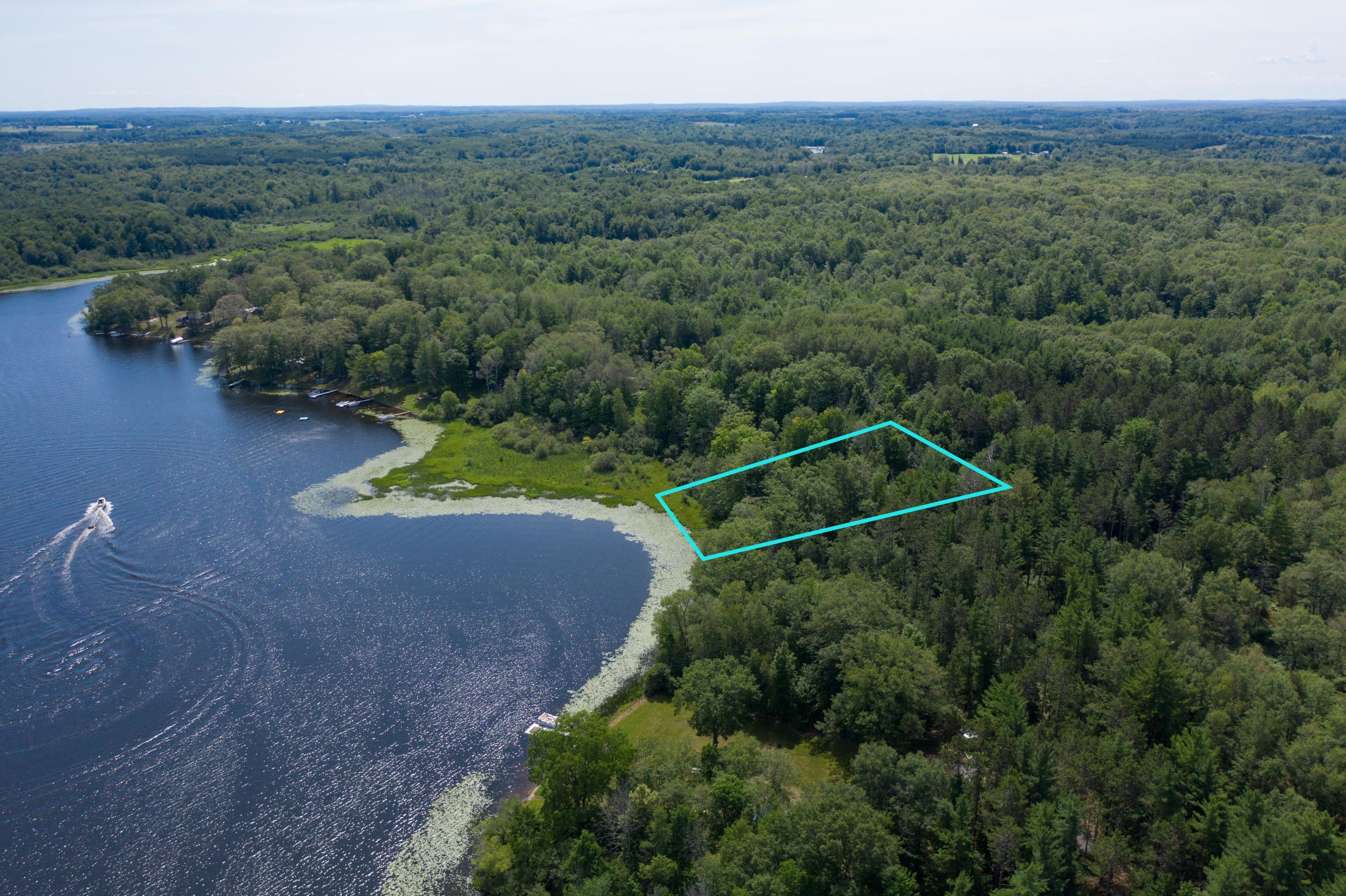 2.96 Acres, Parcel E S Hillview Lake Drive, Rodney, MI 49342 Land and