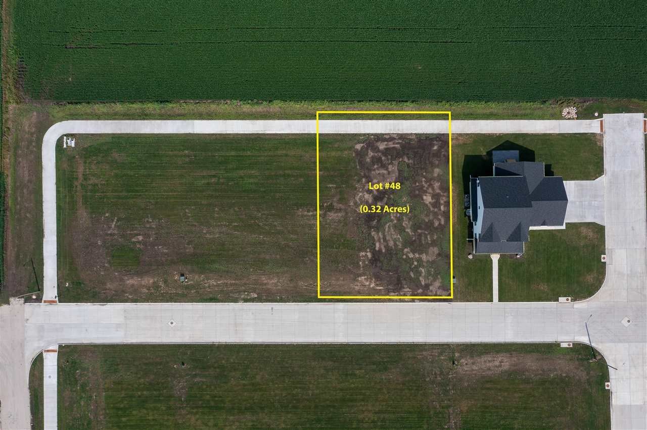 0.32 Acres, 606 N Vernon StLot 48, Conrad, IA 50621 Land and Farm