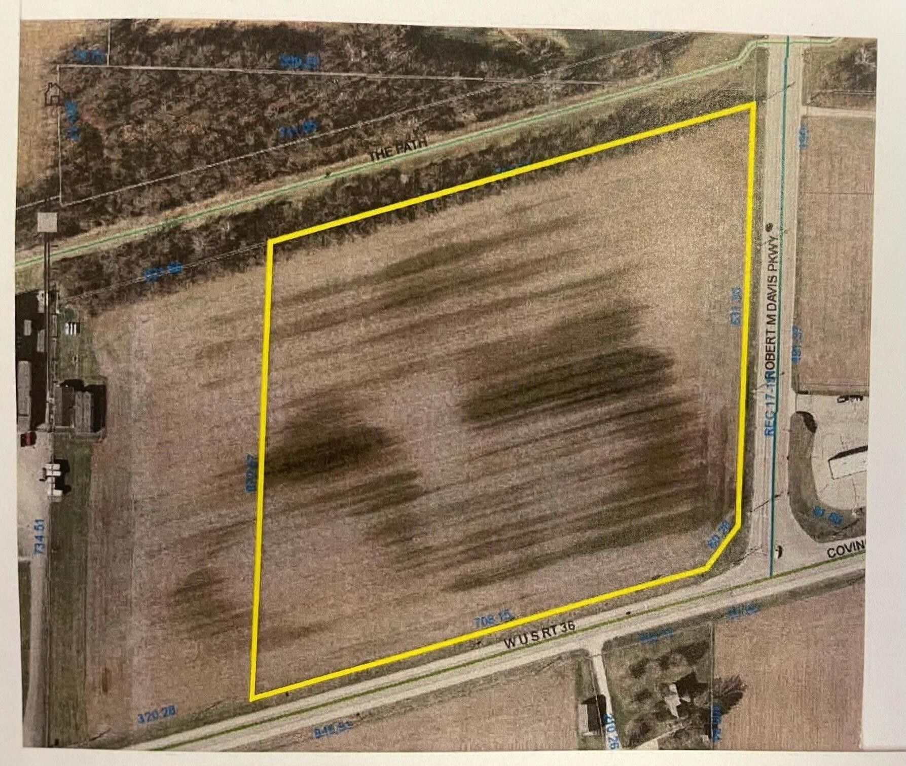 11.19 Acres, 0 W US 36, Piqua, OH 45356 Land and Farm