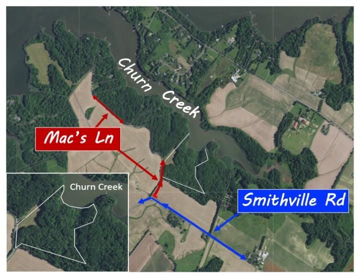 26 Acres, Macs Lane N/S Smithville Rd, Worton, MD 21678 Land and Farm