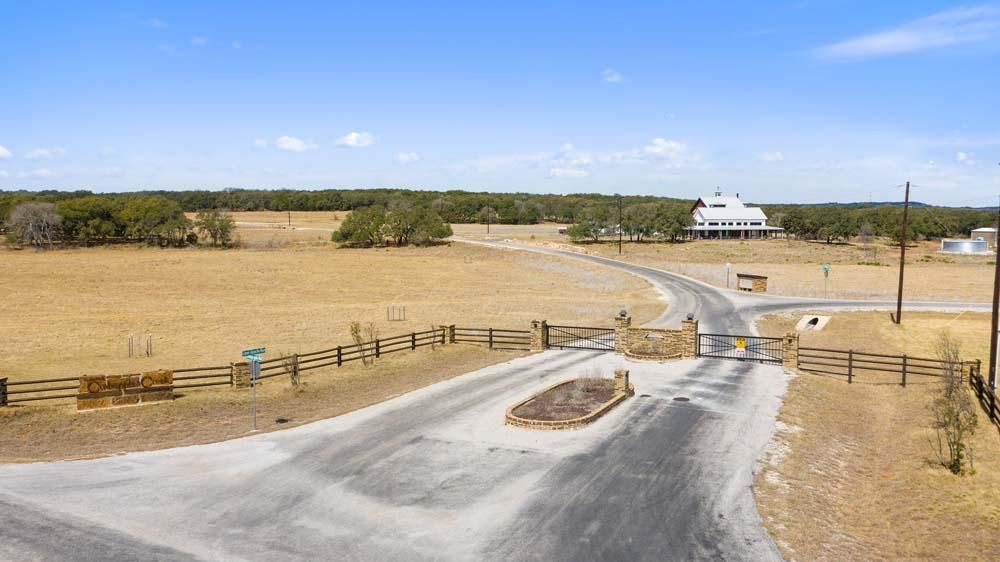 Lot 8 Ranches at Crabapple Creek, Blanco, TX 78606 Land and Farm