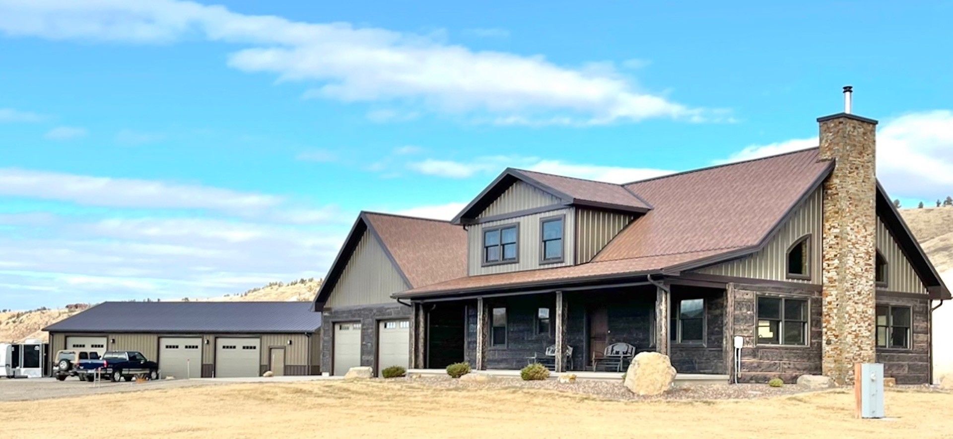 24.62 Acres, 247 Armington Road, Belt, MT 59412 Land and Farm