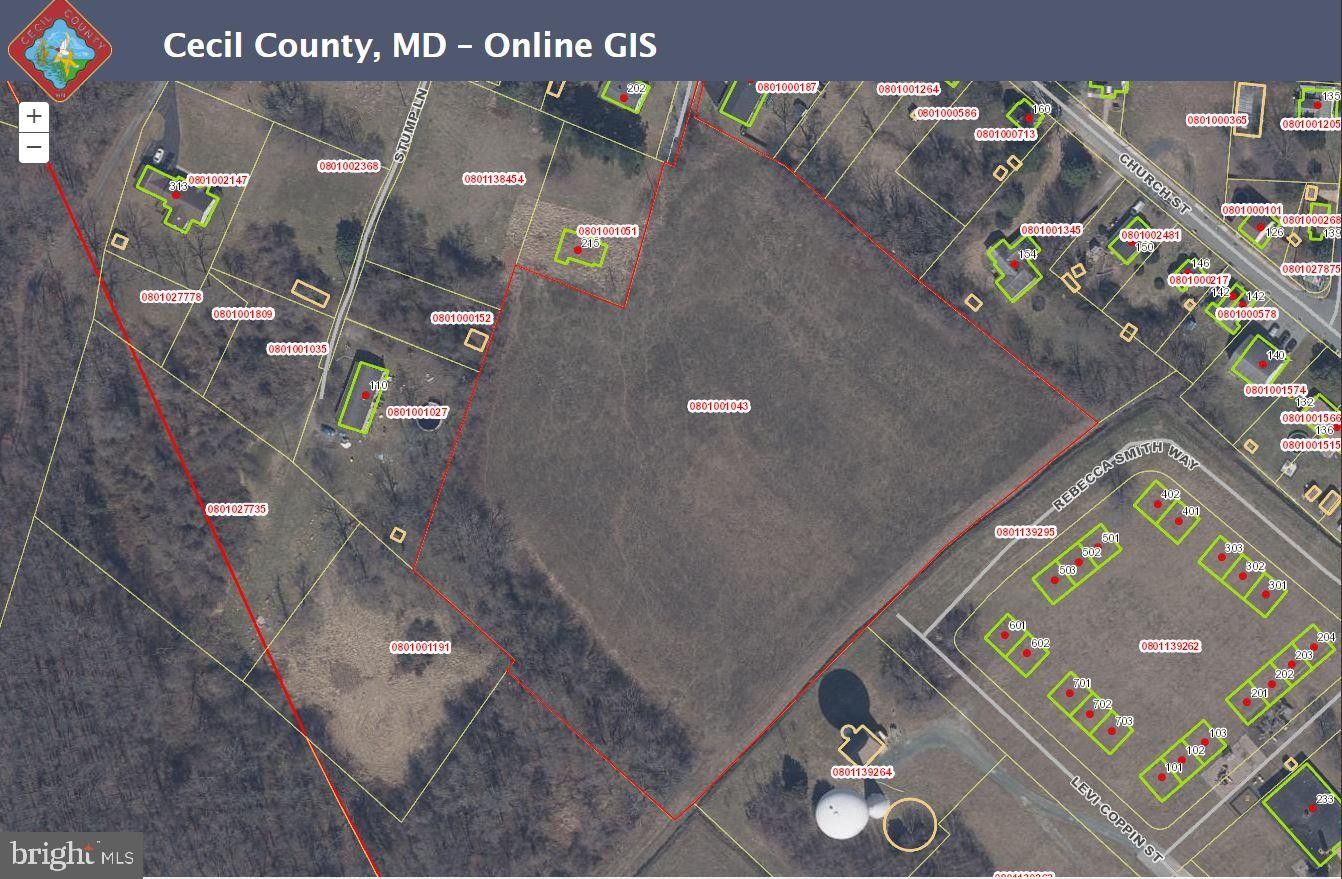 6.12 Acres, RICKARDS STREET, Cecilton, MD 21913 Land and Farm