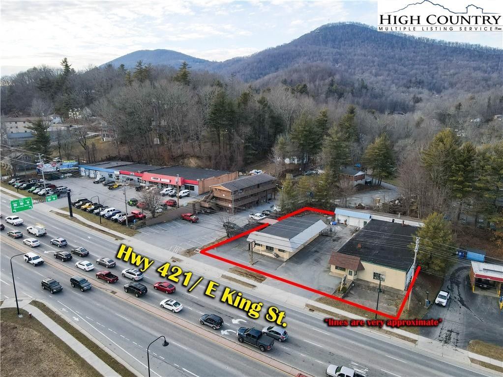 0.55 Acres, 499/511 E King Street, Boone, NC 28607 Land and Farm