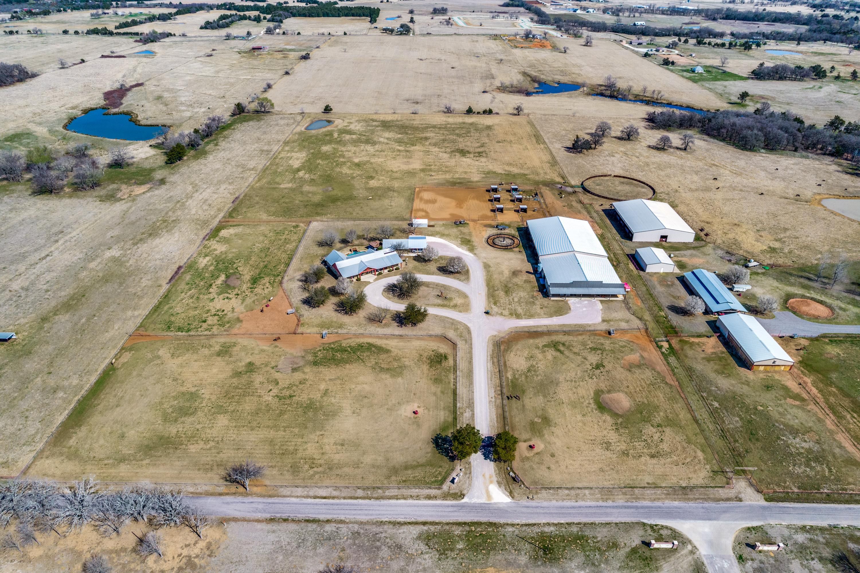 929 Orchard Road, Whitesboro, TX 76273 MLS 20018415 Land and Farm