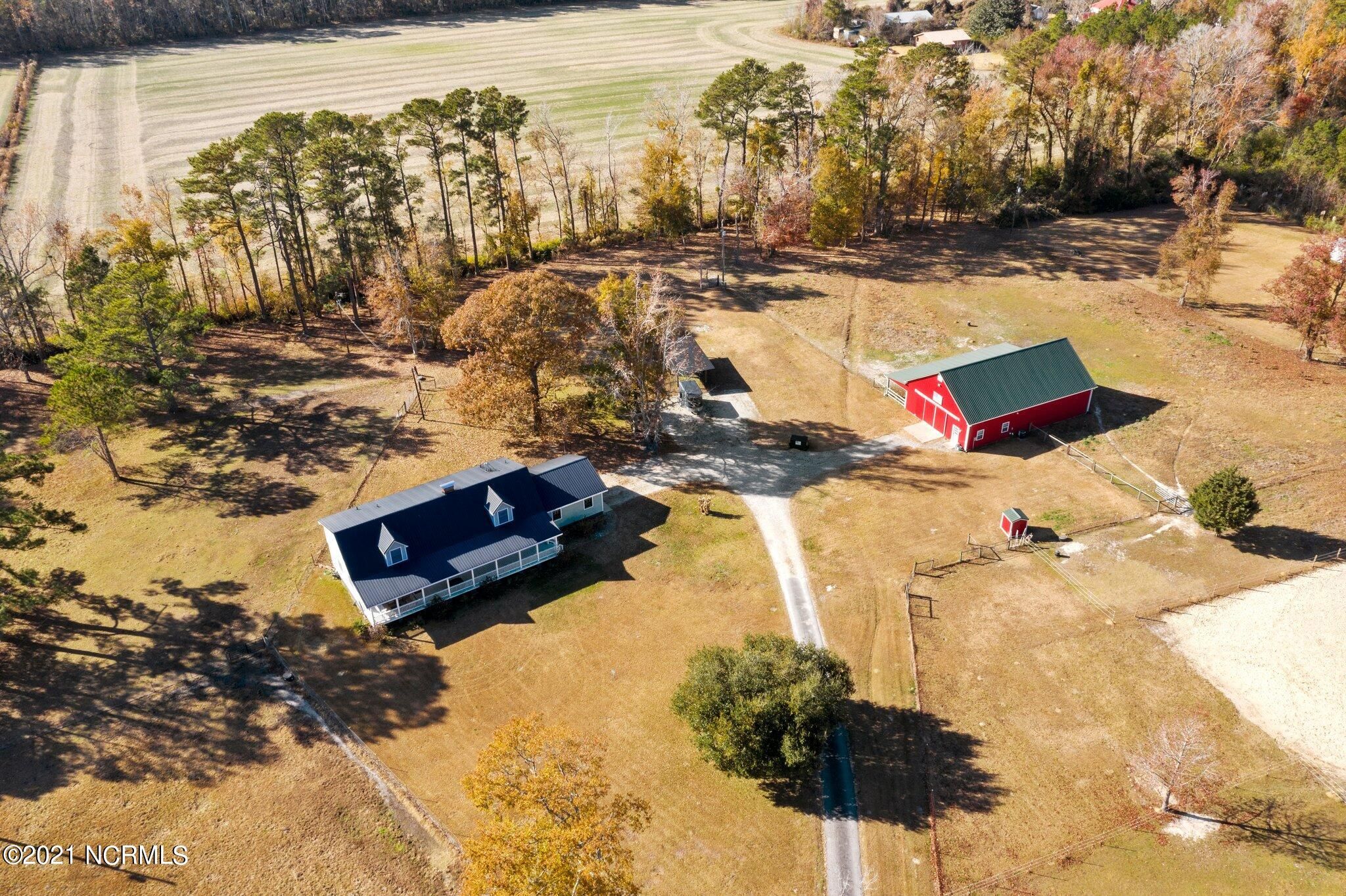 8.41 Acres, 1311 Old Maplehurst Road, Jacksonville, NC 28540 Land and