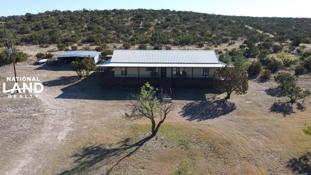 3657 Private Road 205, Sterling City, TX 76951 Land and Farm