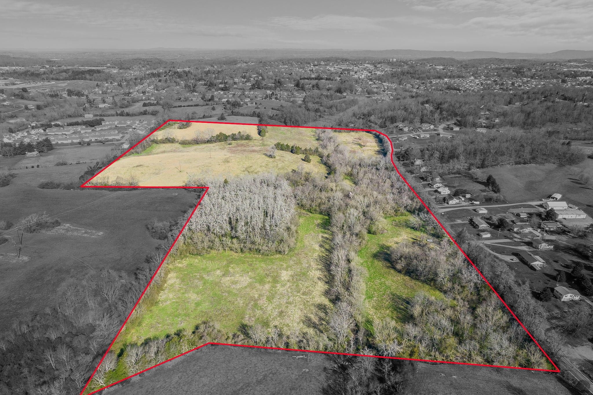 53.4 Acres, 824 East Mckee Street, Greeneville, TN 37743 Land and Farm