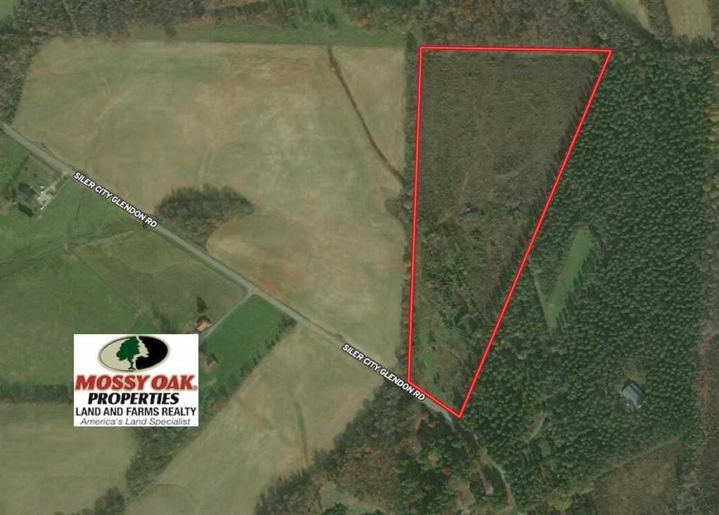 22.84 Acres, 12585 Siler City Glendon Rd, Bear Creek, NC 27207 Land