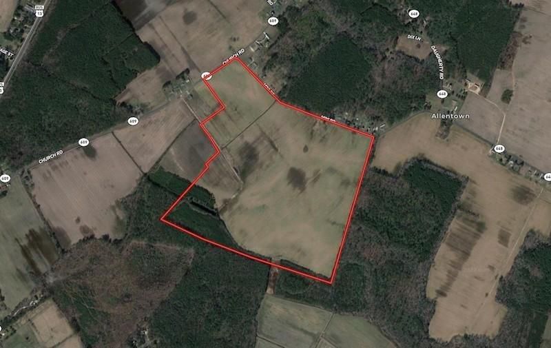 119.44 Acres, Off Mini Road, Onley, VA 23418 Land and Farm
