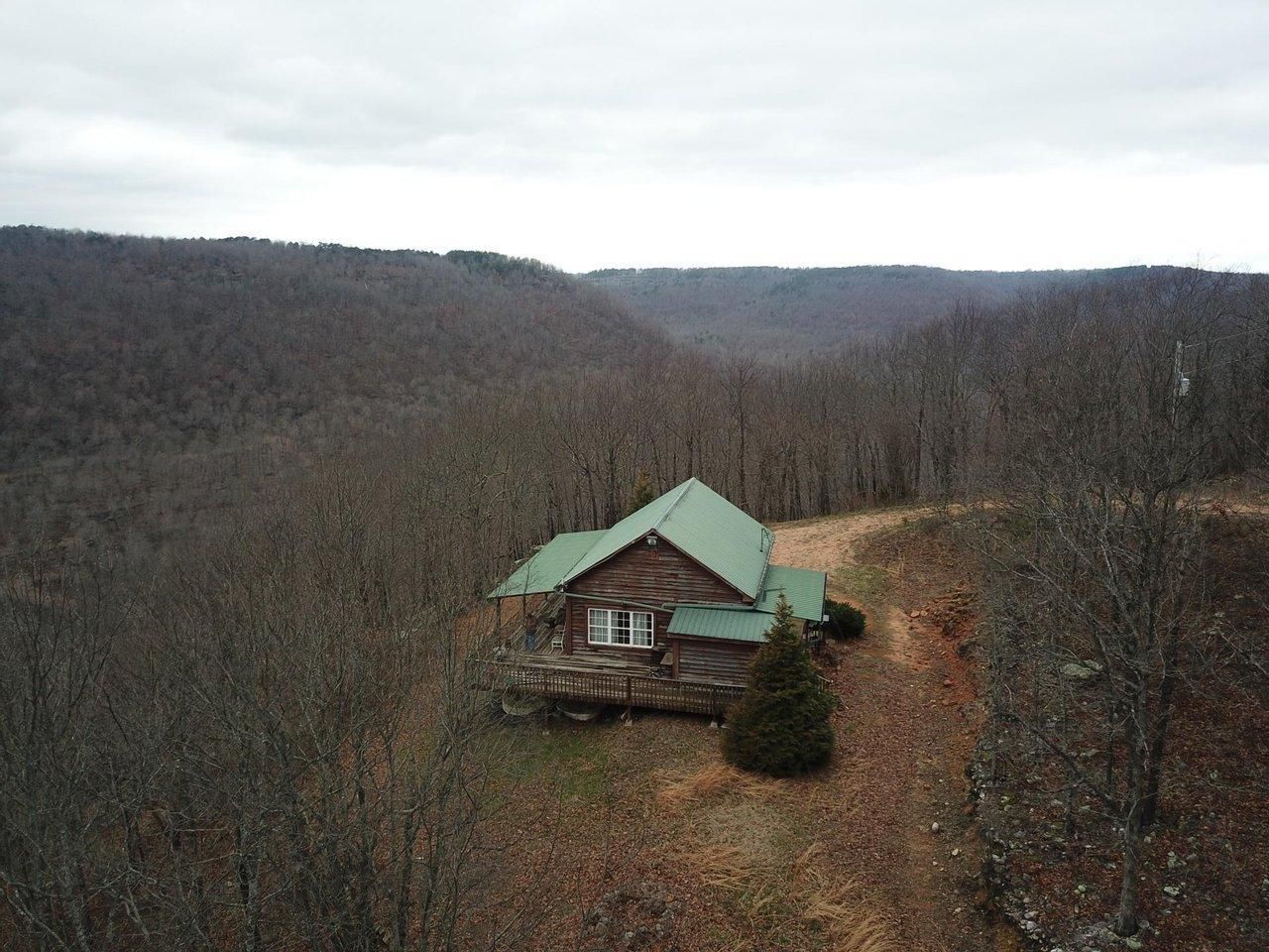 40 Acres, 9985 Lick Fork Rd., Witts Springs, AR 72686 Land and Farm