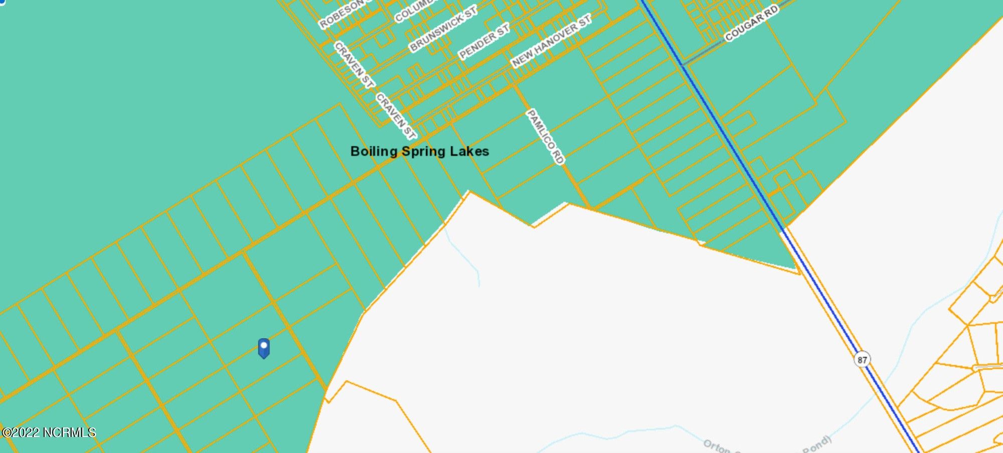 10 Acres, 6478 Tba, Boiling Spring Lakes, NC 28461 Land and Farm