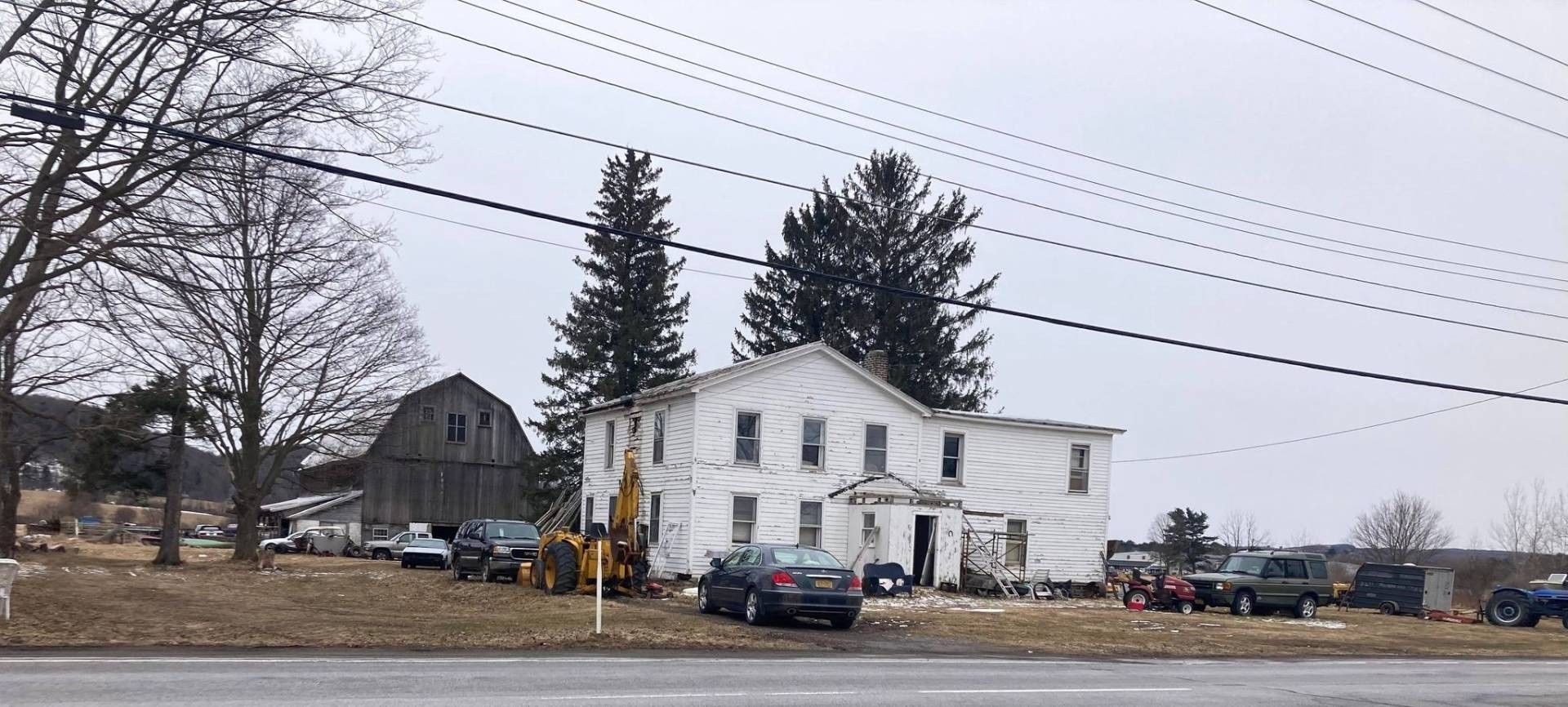 88.81 Acres, 7722 US Rt 20, Sangerfield, NY 13480 Land and Farm