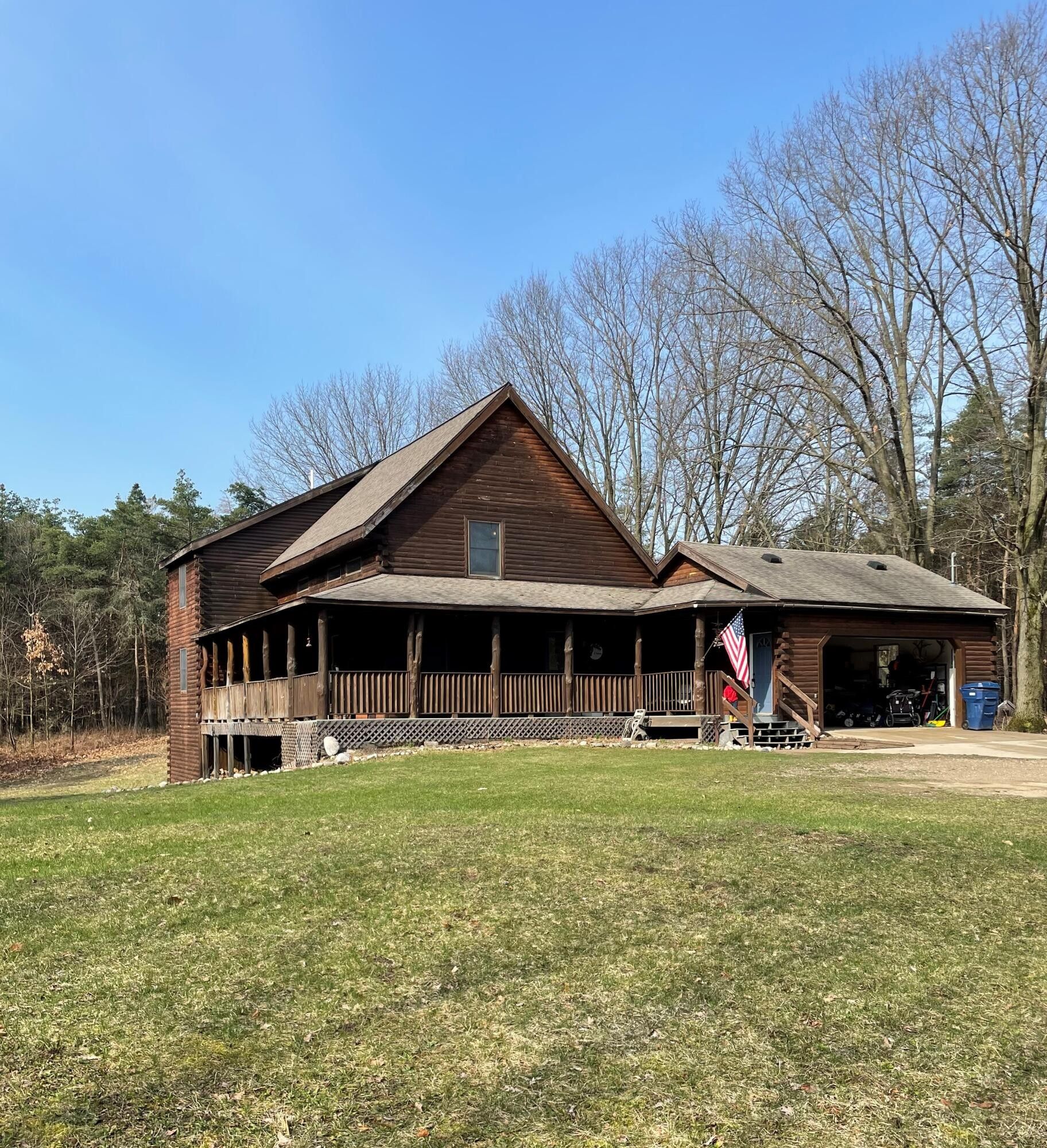 20 Acres, 9140 4 Mile Road, Hesperia, MI 49421 Land and Farm