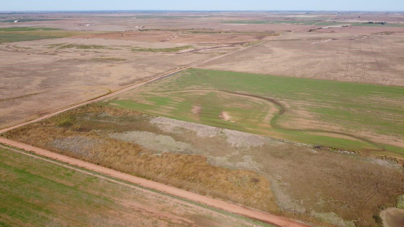 80 Acres, W County Line Road, Pond Creek, OK 73753 Land and Farm