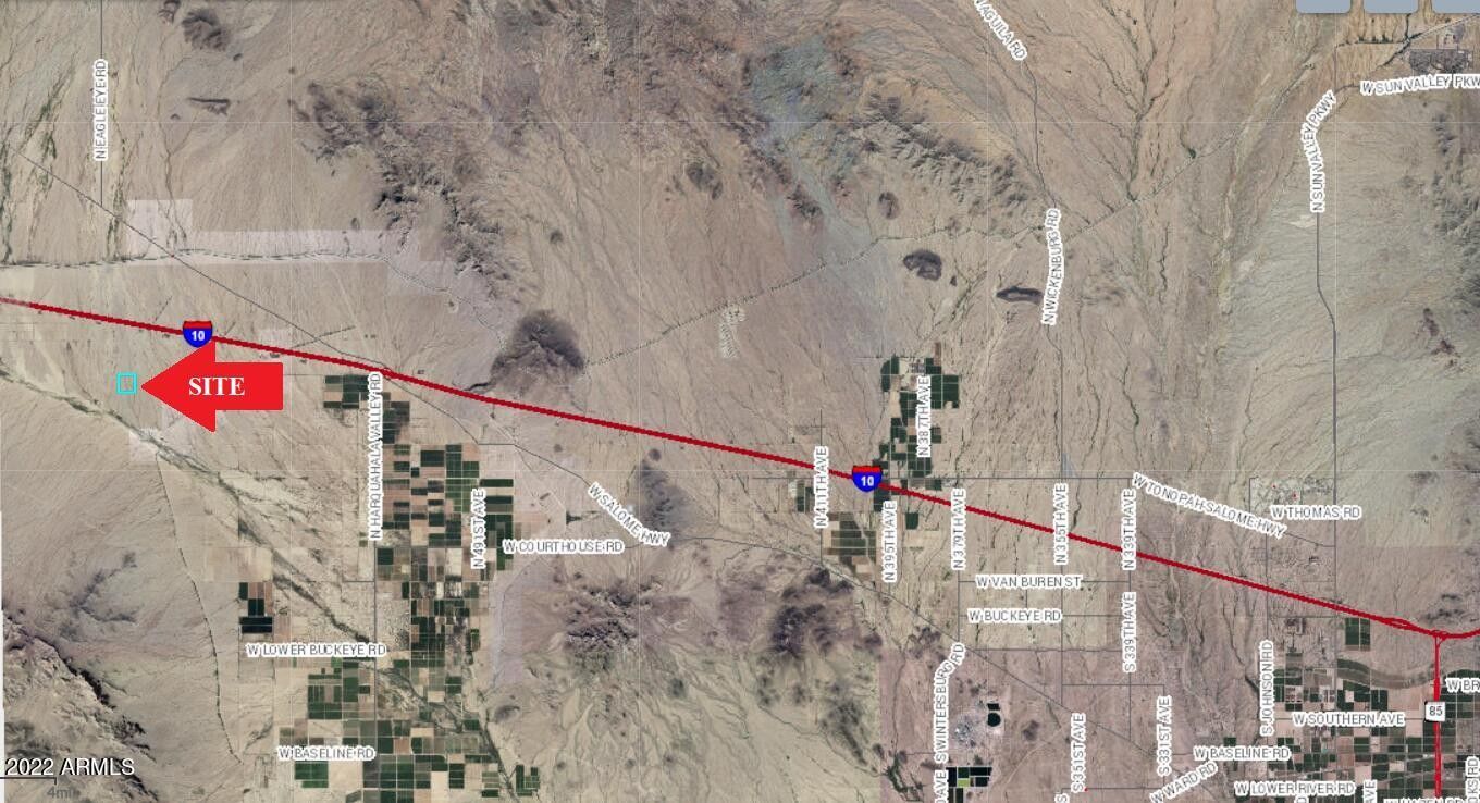 160 Acres, W , Palo Verde, AZ 85343 Land and Farm