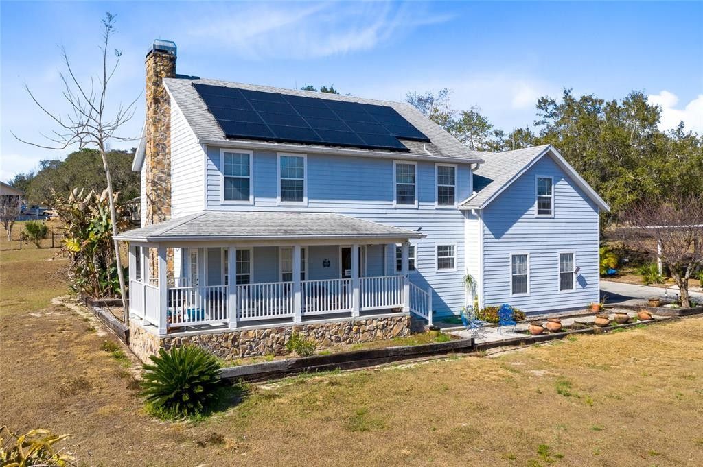 4.94 Acres, 18829 COUNTY ROAD 455, Ferndale, FL 34729 Land and Farm