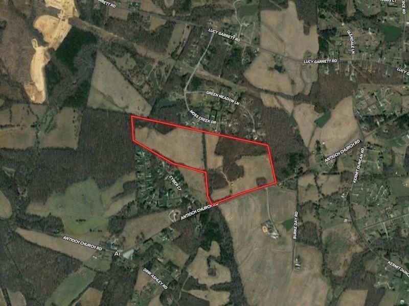 86.21 Acres, Off Antioch Church Road, Timberlake, NC 27583 Land and Farm