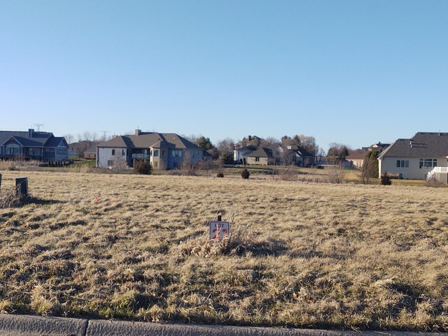 0.58 Acres, 8872 Meadow Lake Trail, Rockford, IL 61114 Land and Farm