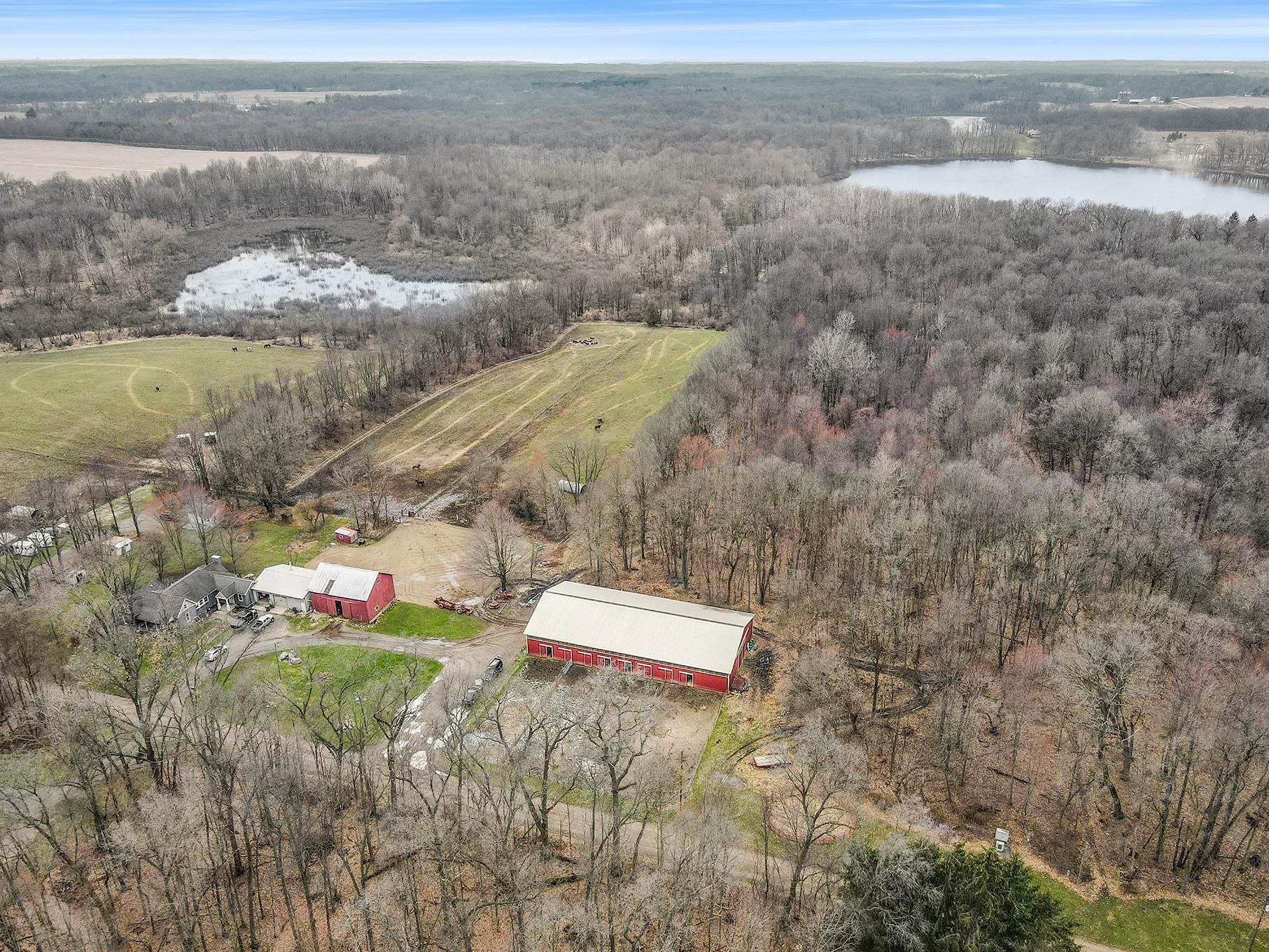 65234 Mullen Road, Cassopolis, MI 49031 MLS 22011736 Land and Farm