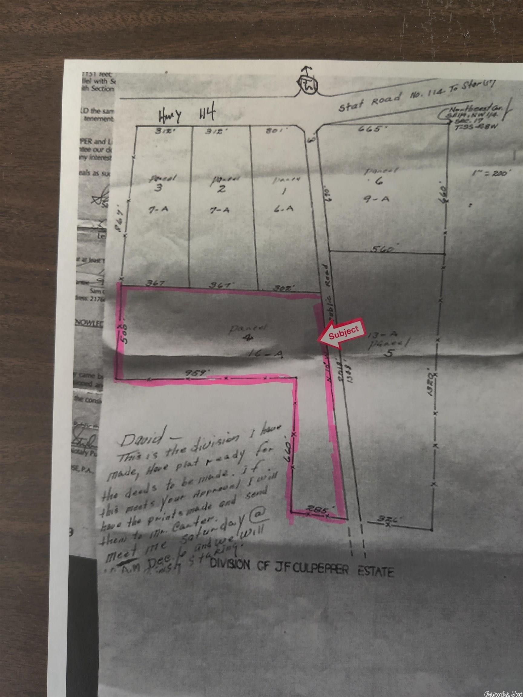 16 Acres, nnn James Road, Star City, AR 71667 Land and Farm