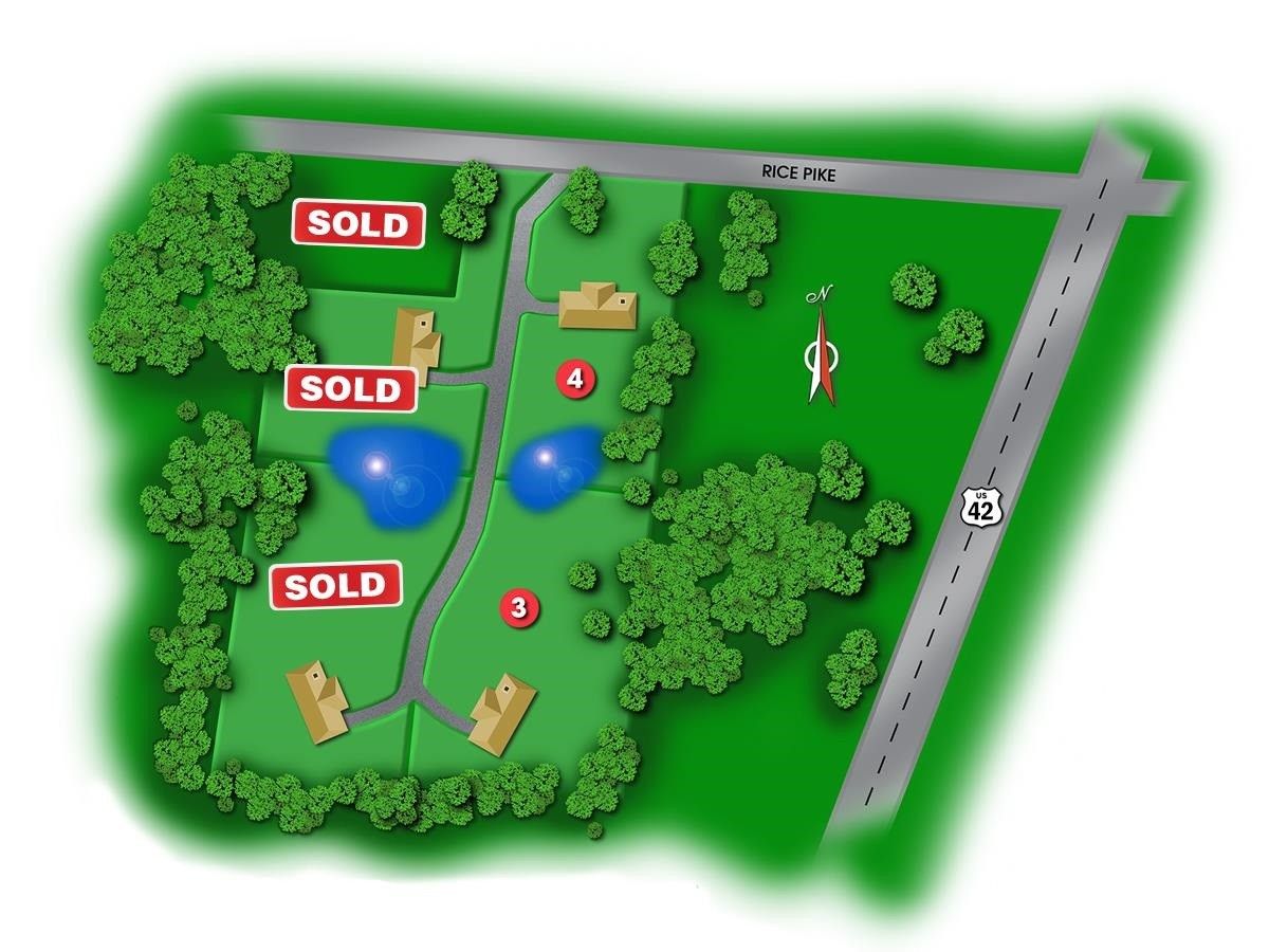 2 Acres, Lot 4 Rice Pike, Union, KY 41091 Land and Farm