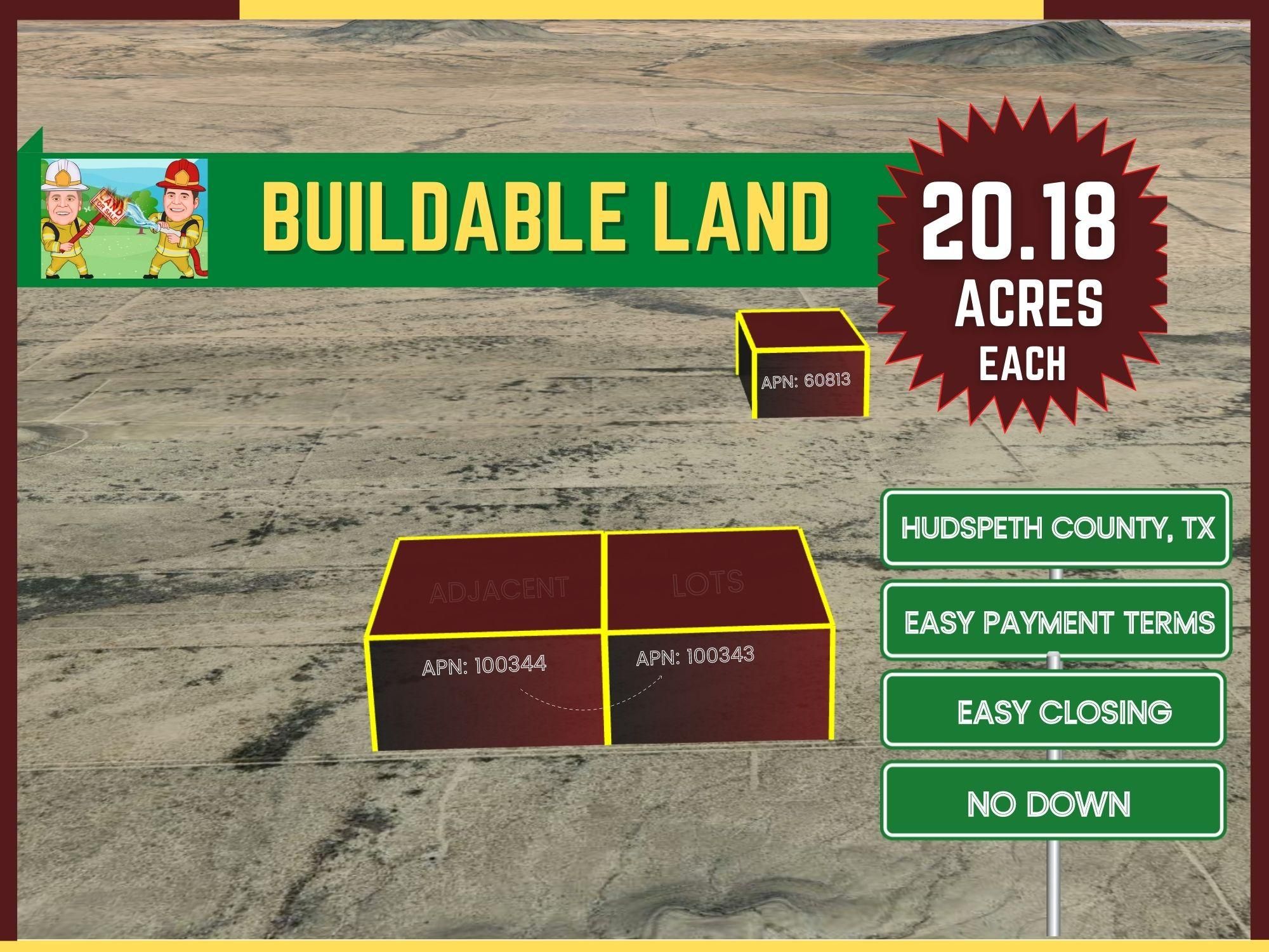 20.18 acres in Cornudas, TX, 79847 Land and Farm
