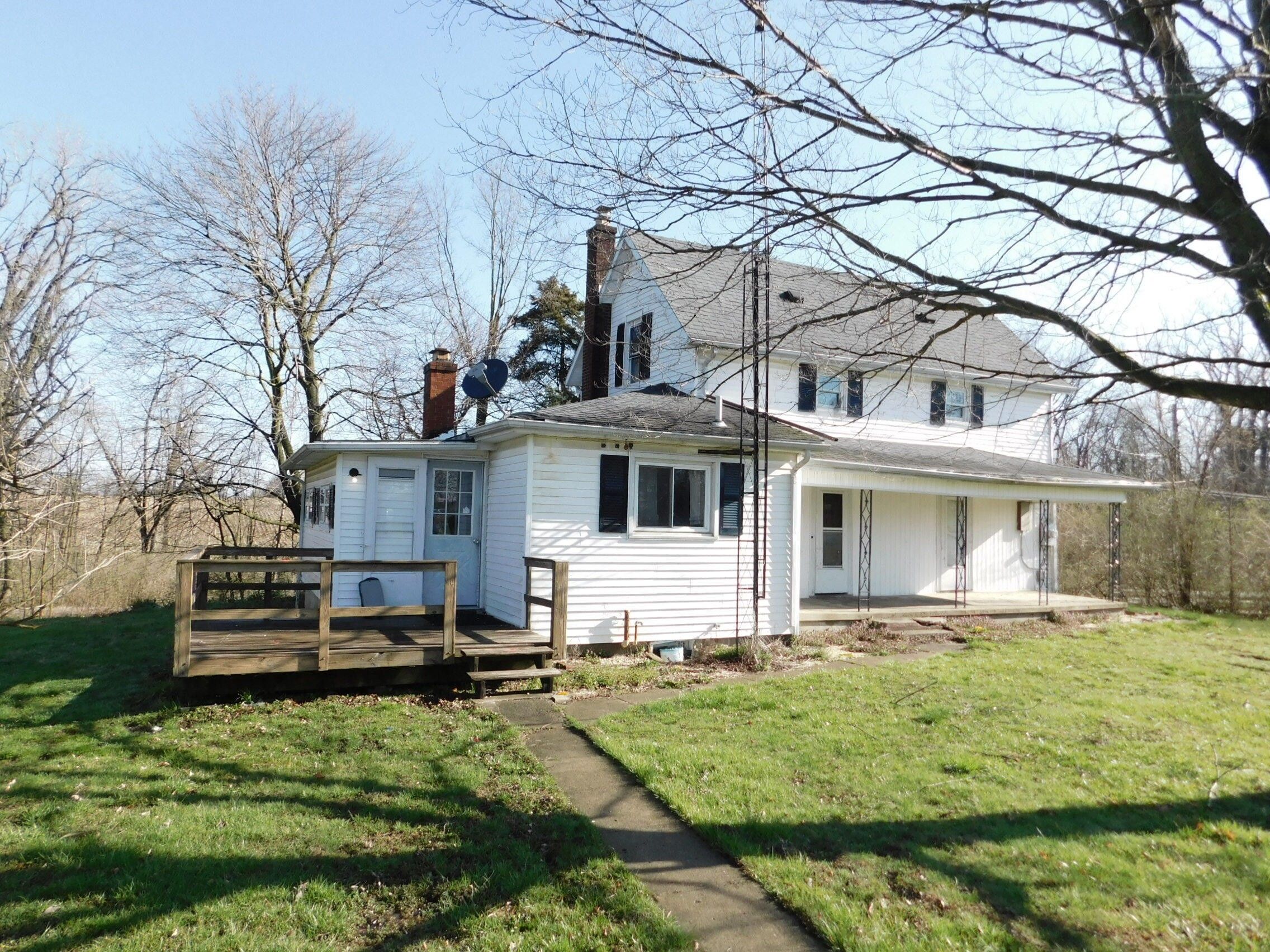 2.13 Acres, 3581 Sidney Freyburg Road, Sidney, OH 45365 Land and Farm