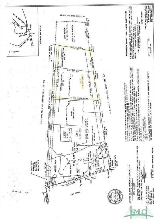 2.44 Acres, 0 Ogeechee Road, Savannah, GA 31405 Land and Farm