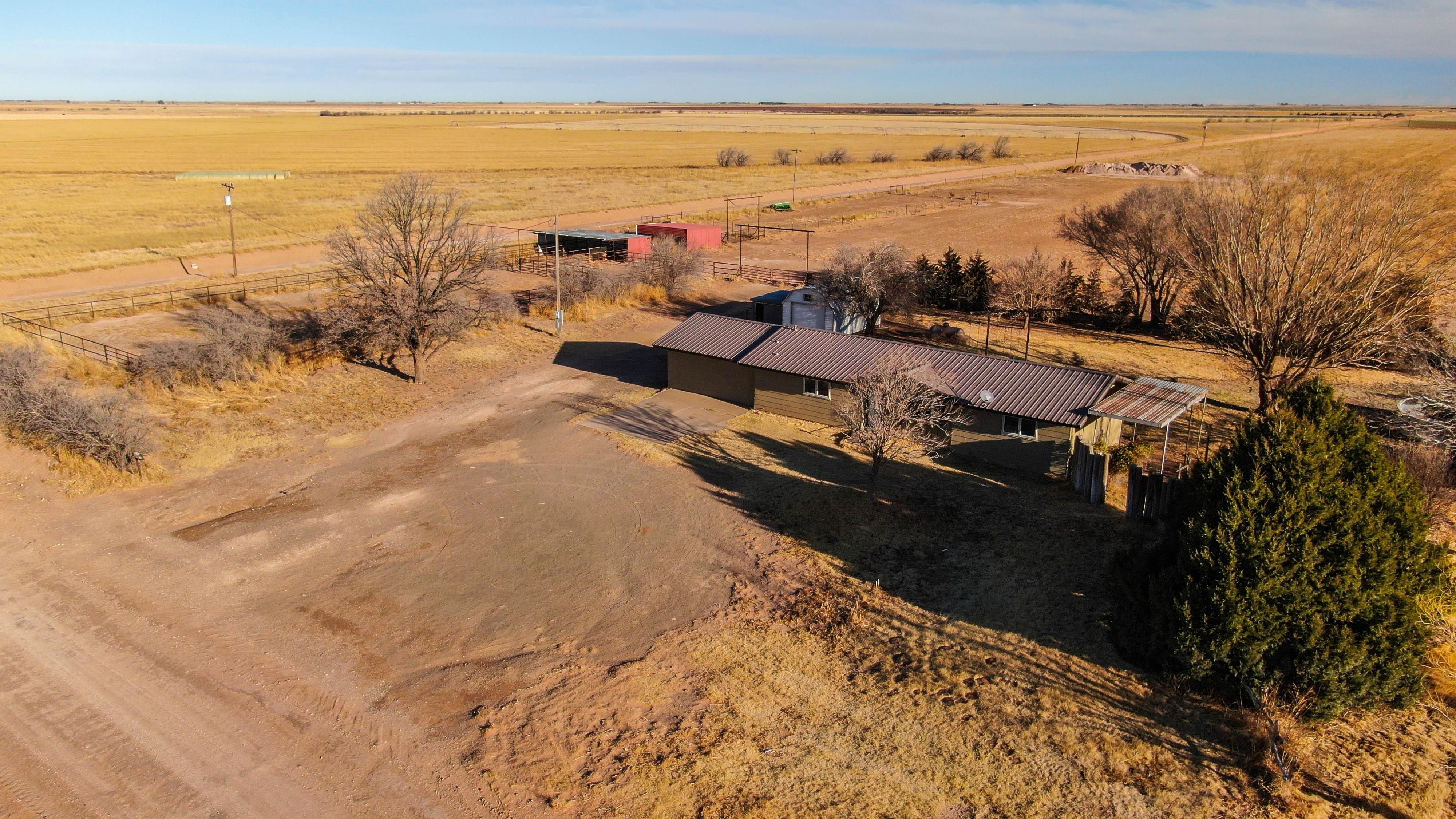 County Road 1018, Muleshoe, TX 79347 Land and Farm