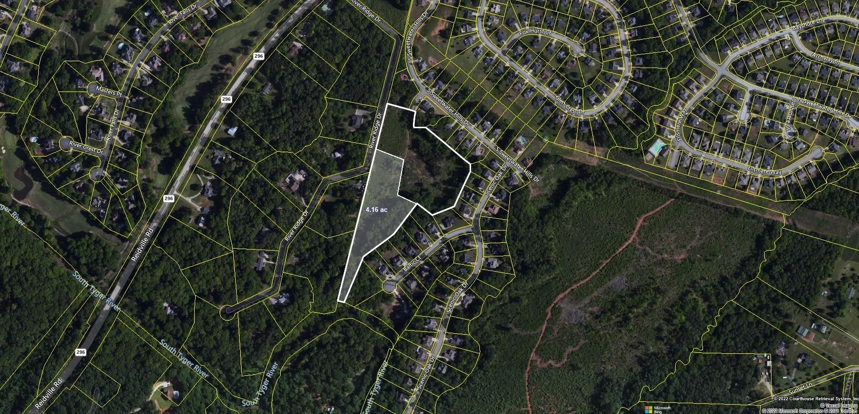 4.2 Acres, 0 River Ridge Dr, Reidville, SC 29369 Land and Farm