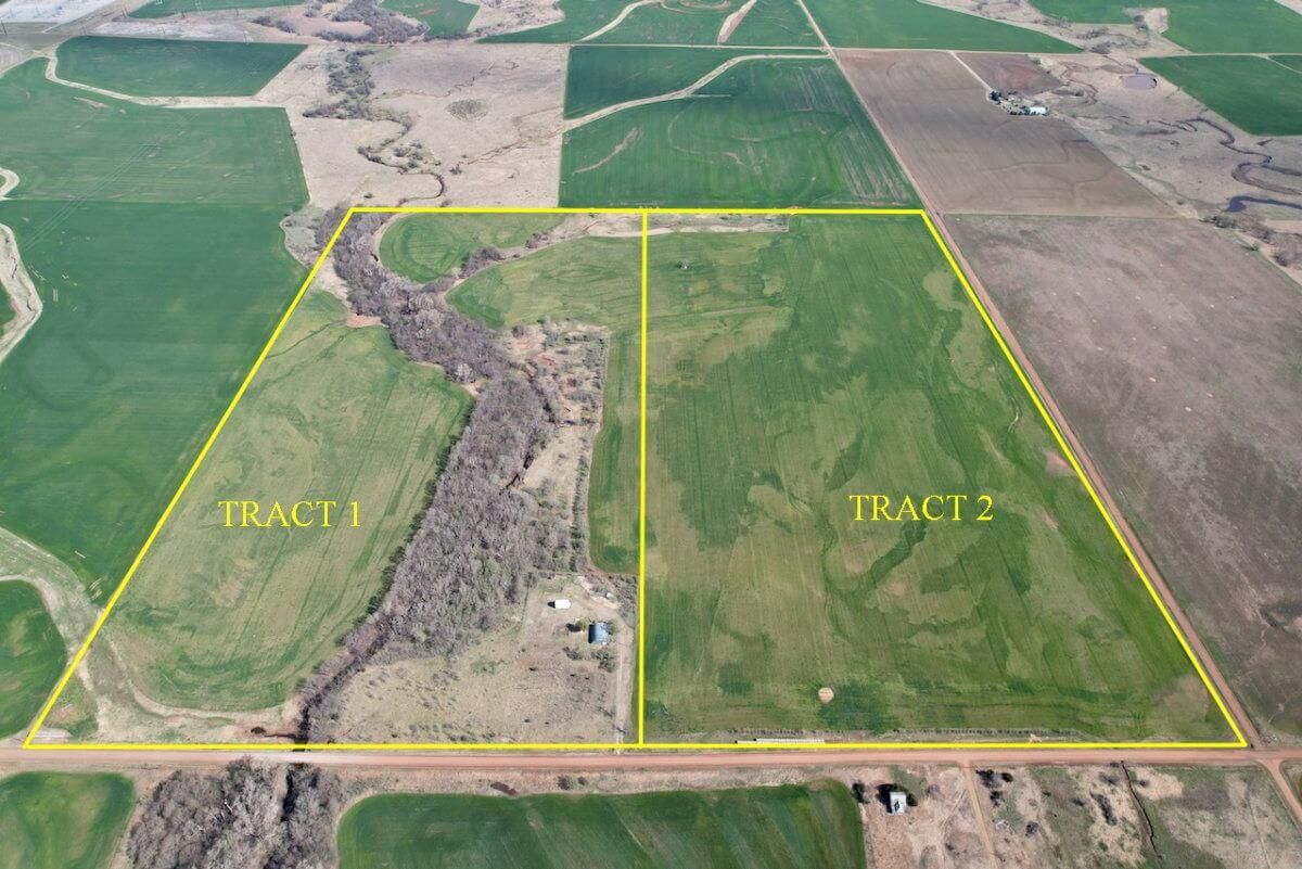 80 Acres, 1118 W 40th, Argonia, KS 67004 Land and Farm