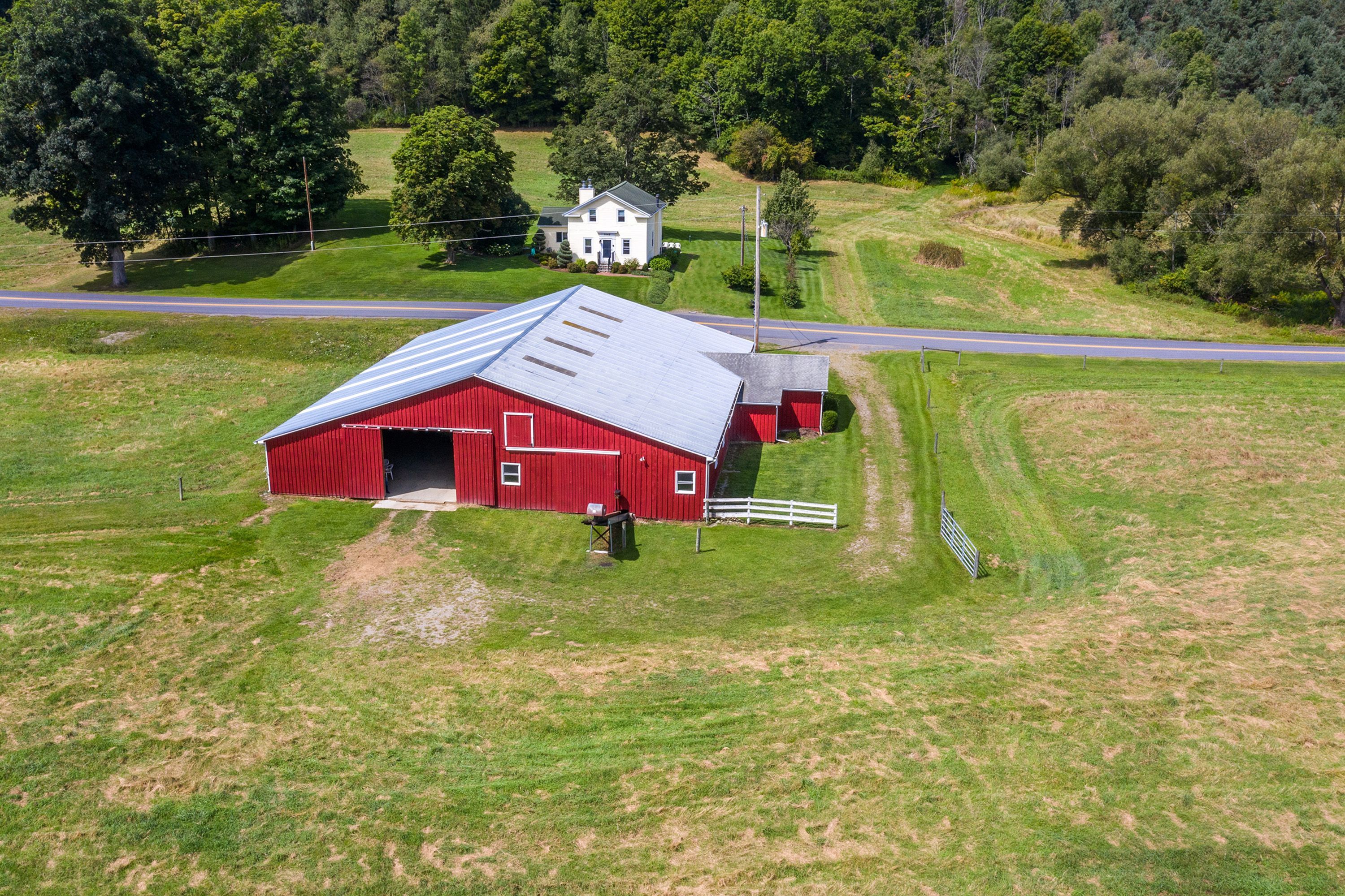34 Acres, 7065 Campbell Creek Road, Bath, NY 14810 Land and Farm