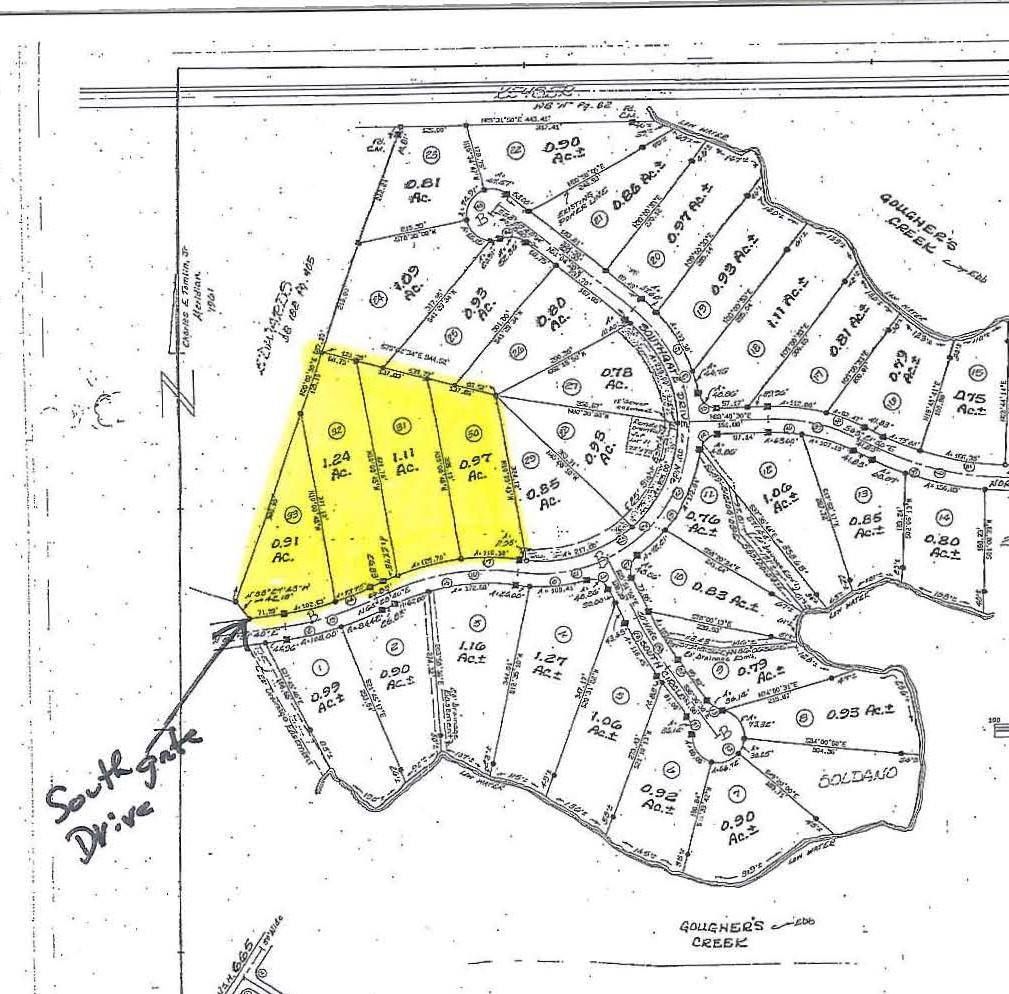 0.91 Acres, 000 South Gate Drive, Heathsville, VA 22473 Land and Farm