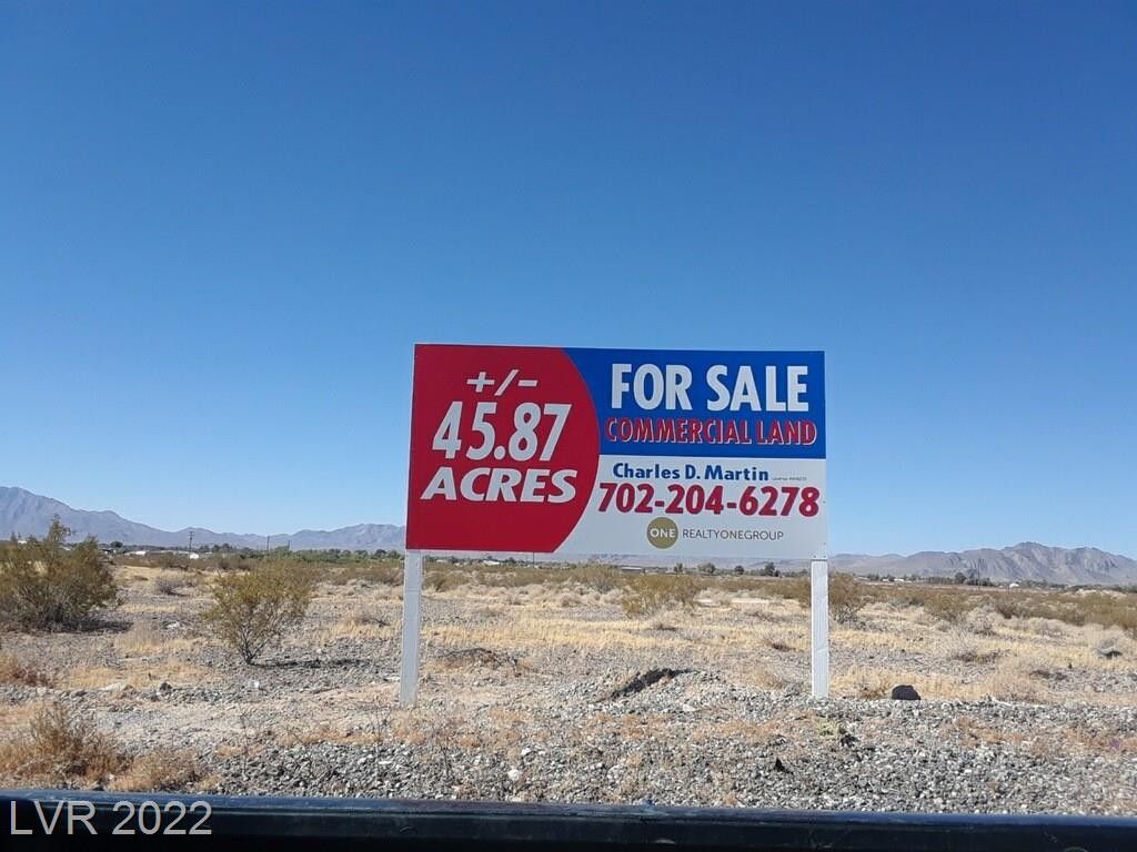 28.61 Acres, 1630 North Nevada Hwy 160, Pahrump, NV 89048 Land and Farm