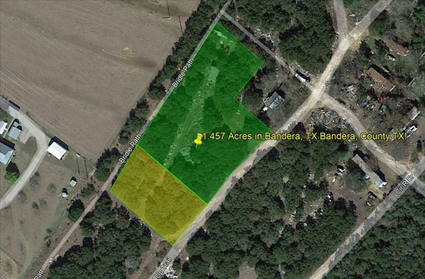1.45 Acres, TBD Round Up Trail, Bandera, TX 78003 Land and Farm