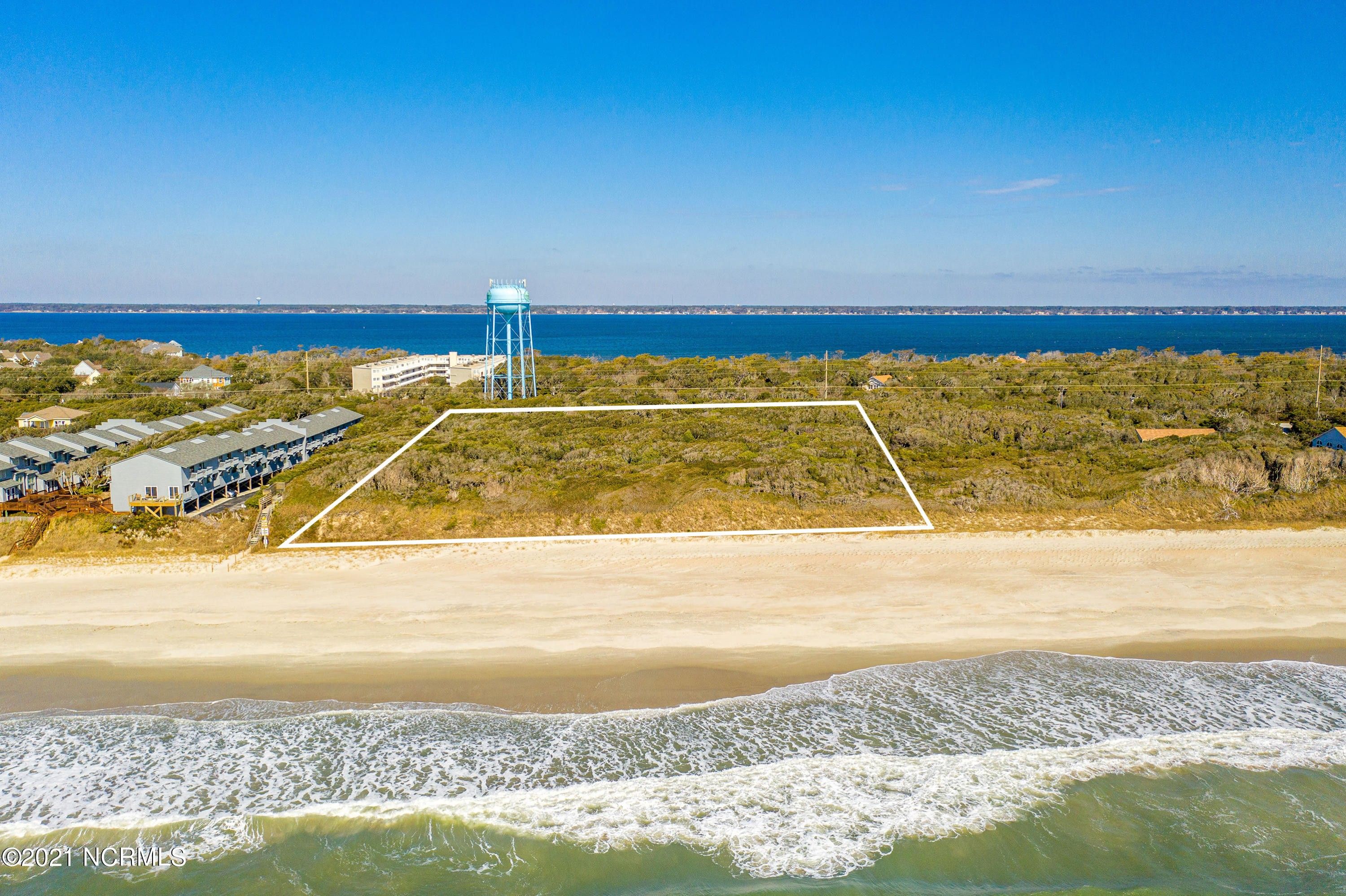 4.46 Acres, 160 Beach House Road, Pine Knoll Shores, NC 28512 Land