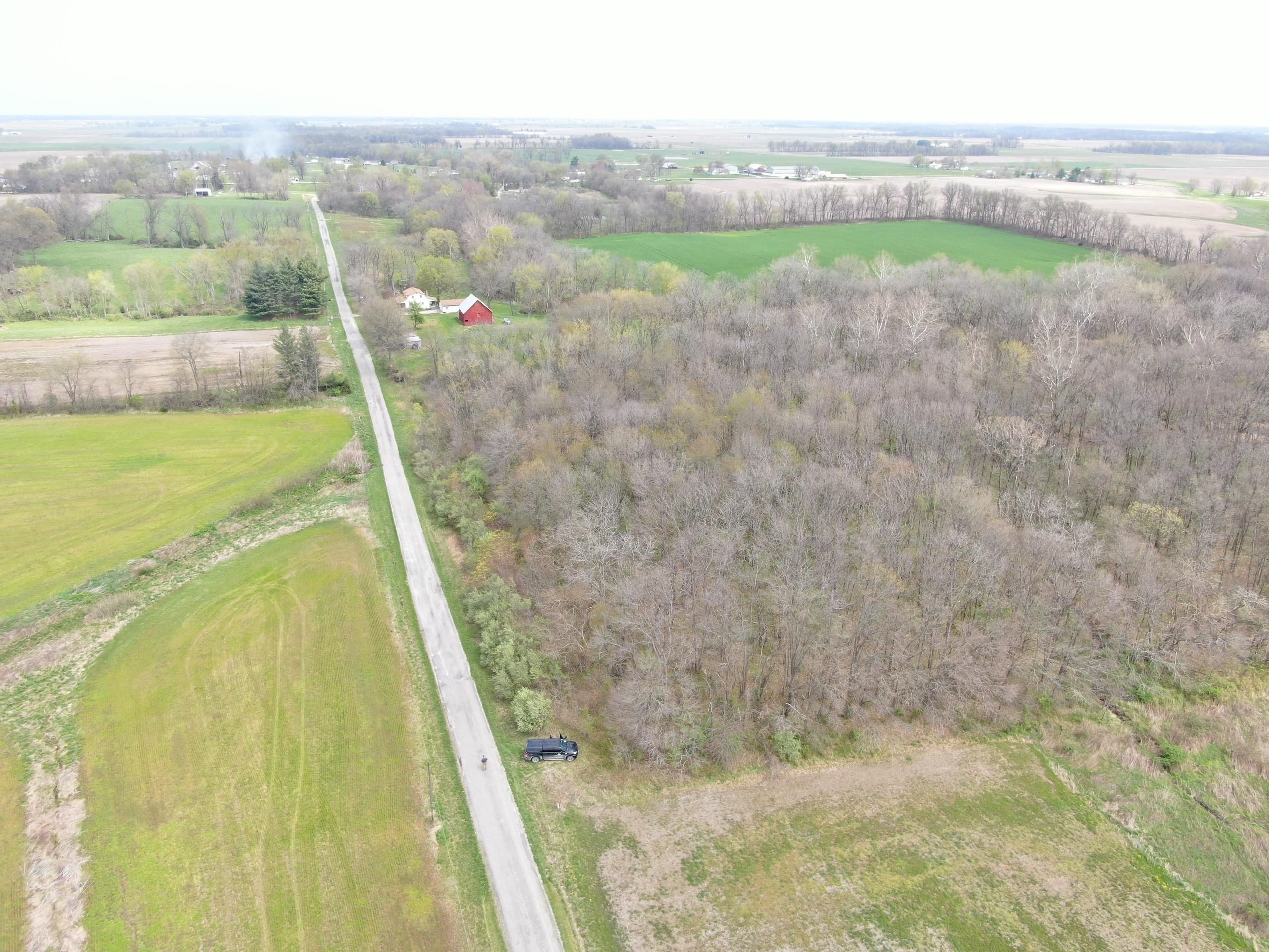 15 Acres, Caleb Road, Louisville, IL 62858 Land and Farm