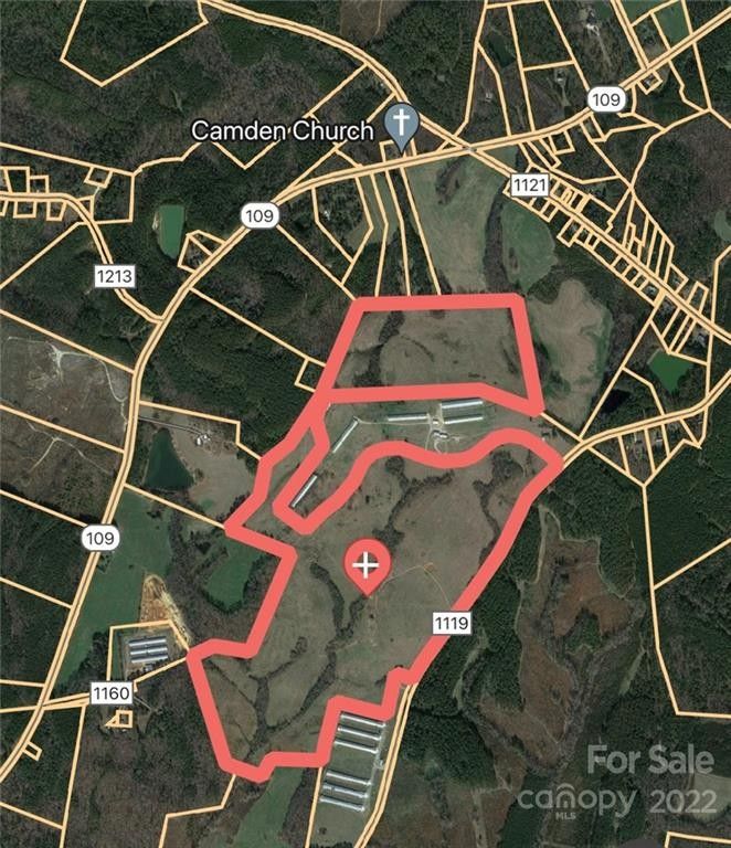 215 Acres, 00 Beaver Road, Wadesboro, NC 28170 Land and Farm