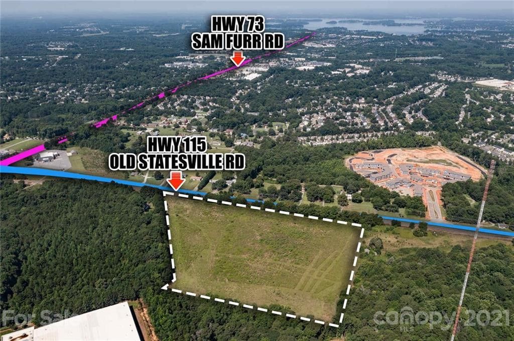 19.52 Acres, 01103213 Old Statesville Road, Huntersville, NC 28078