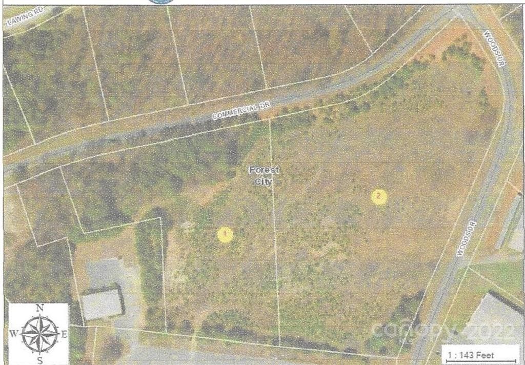 8 Acres, 0 Commercial Drive, Forest City, NC 28043 Land and Farm