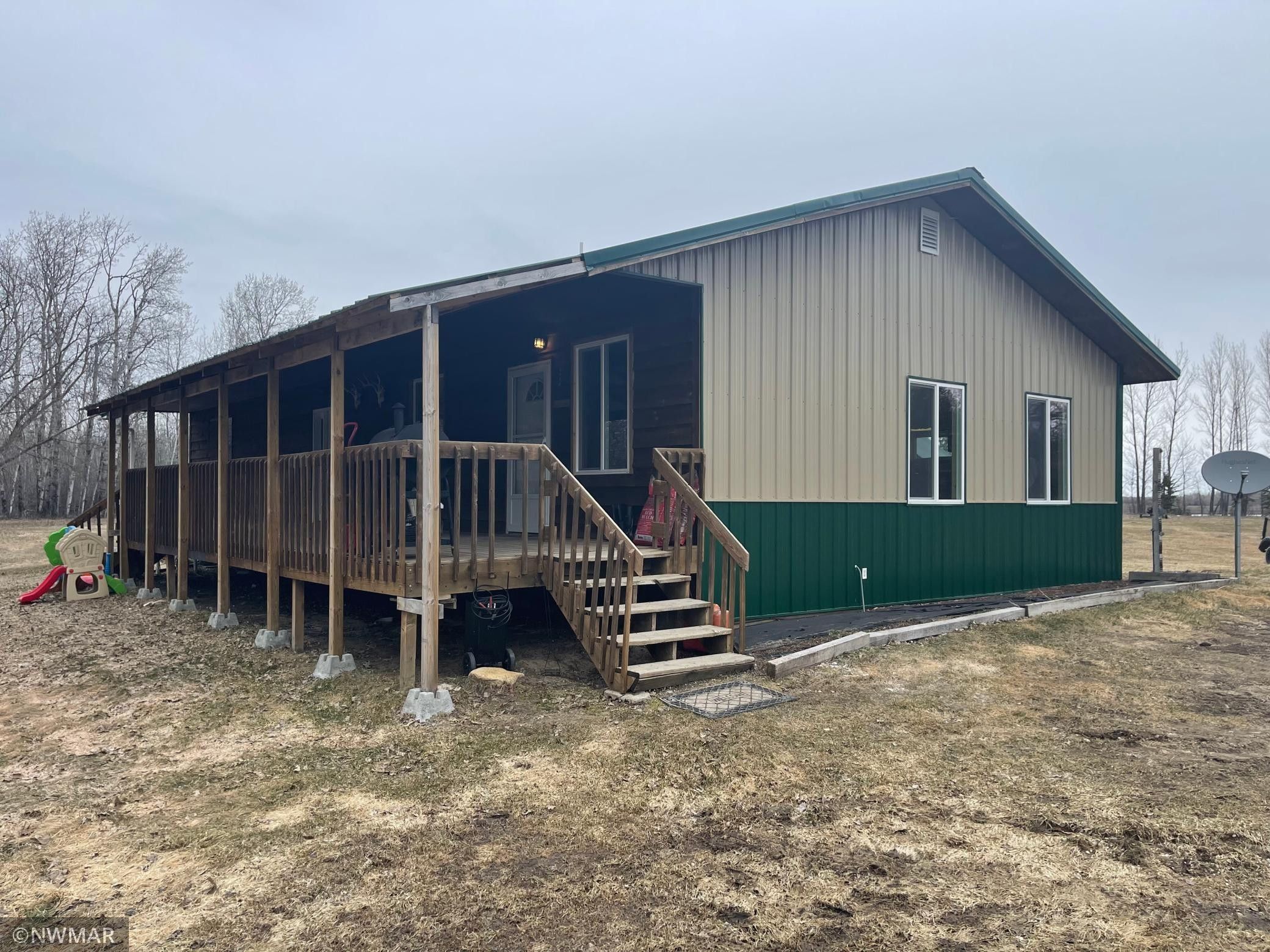 10 Acres, 2420 Bankton Road SW, Baudette, MN 56623 Land and Farm