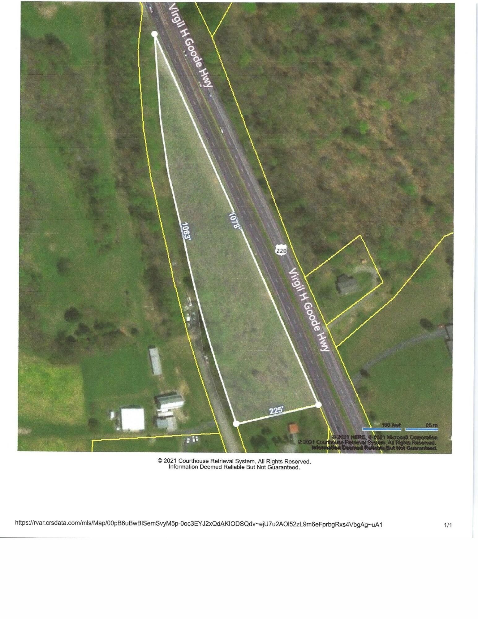 2.48 Acres, 0 VIRGIL H GOODE HWY, Boones Mill, VA 24065 Land and Farm