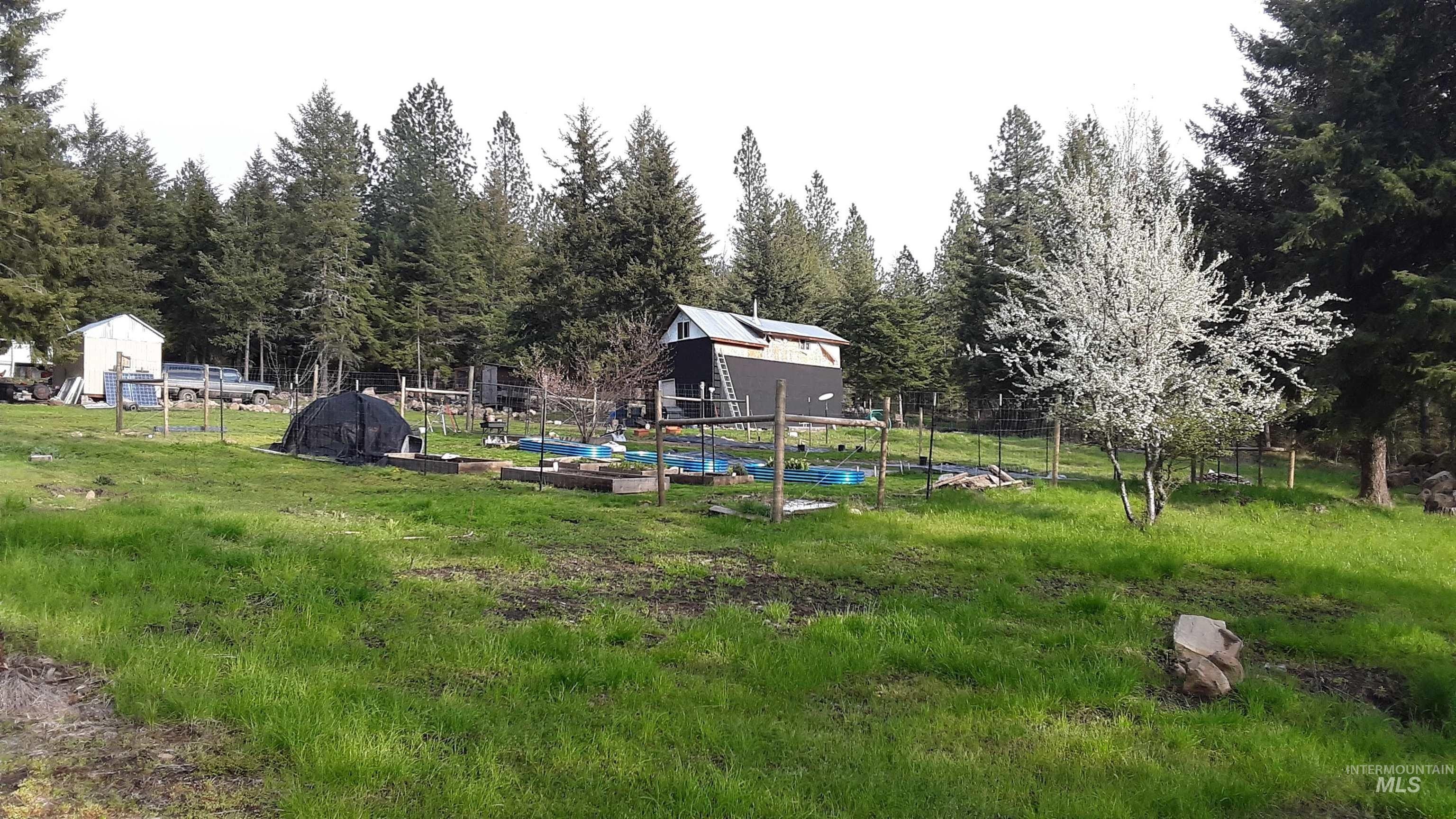 10.1 Acres, 1668 Lukes Gulch Rd., Stites, ID 83552 Land and Farm