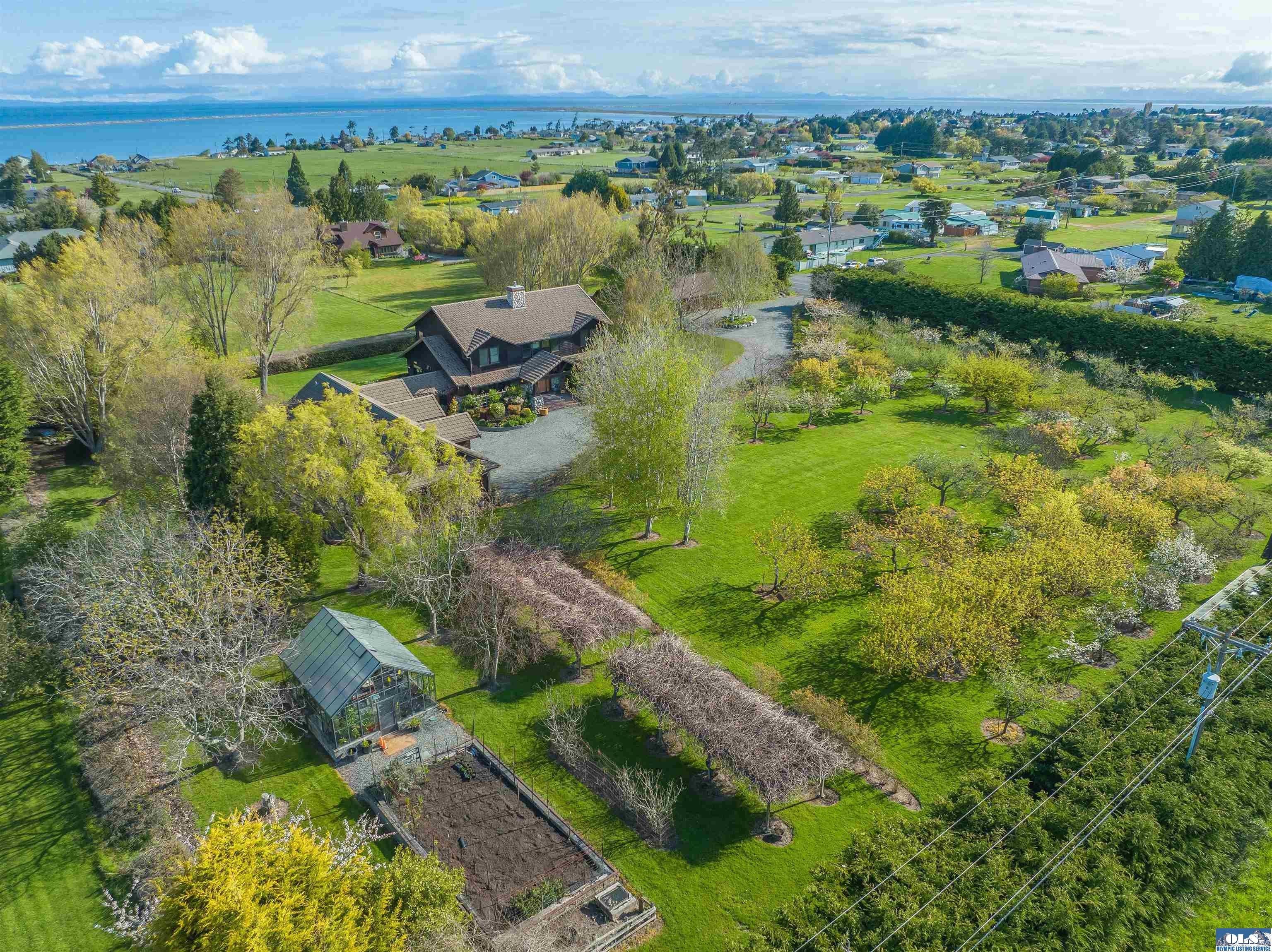 3.82 Acres, 2325 Cays Rd, Sequim, WA 98382 Land and Farm