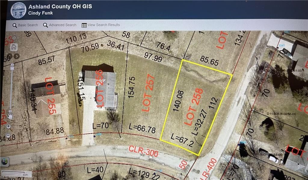 0.25 Acres, 3258 Acuminata Drive, West Salem, OH 44287 Land and Farm