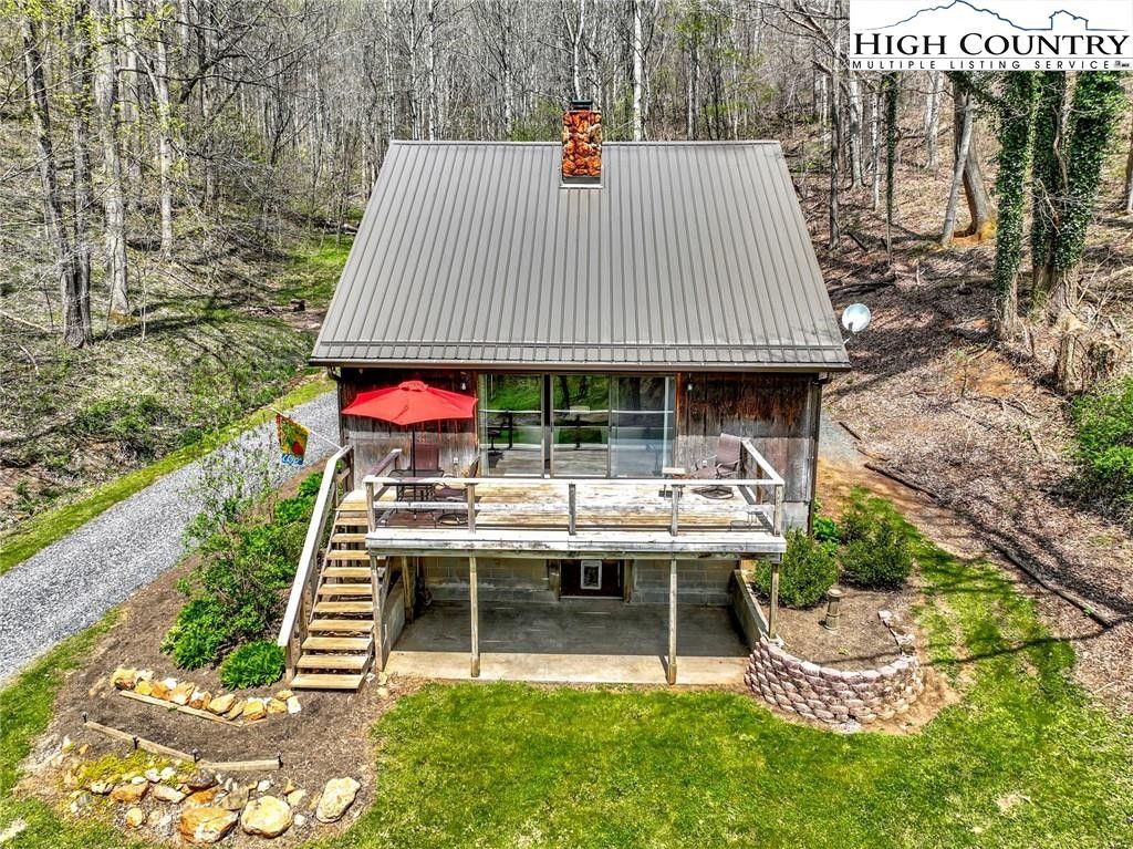 20 Acres, 500 Frank Roland Road, Warrensville, NC 28693 Land and Farm