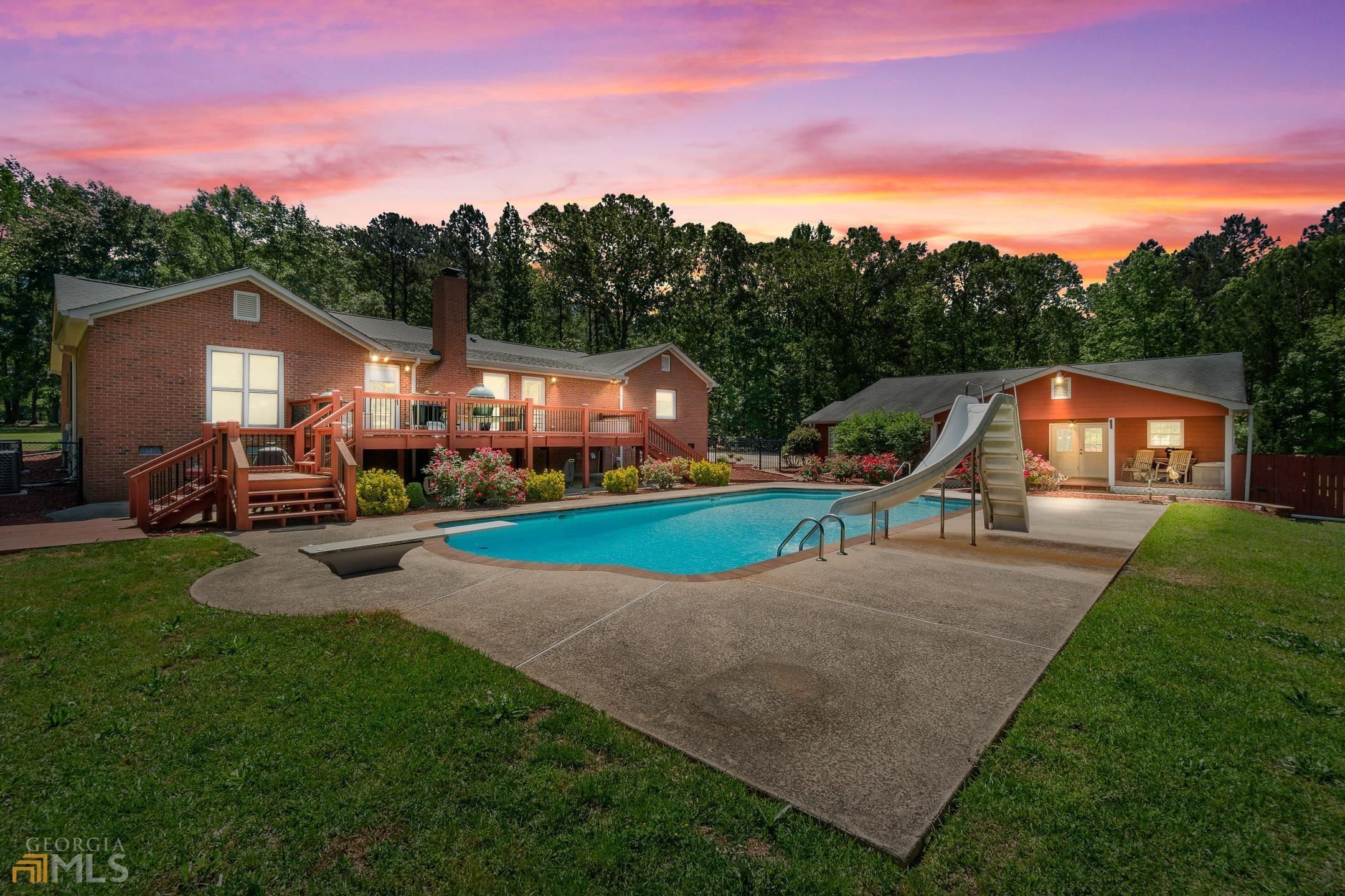 16.88 Acres, 2440 High Falls Road, Jackson, GA 30233 Land and Farm