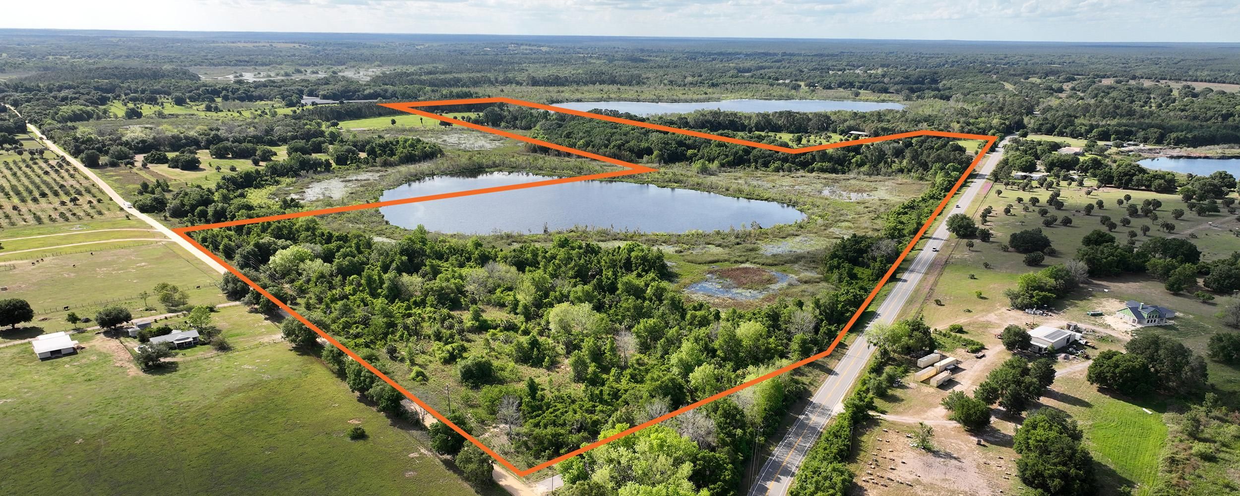 74.2 Acres, W Lake Yale Rd, Umatilla, FL 32784 Land and Farm